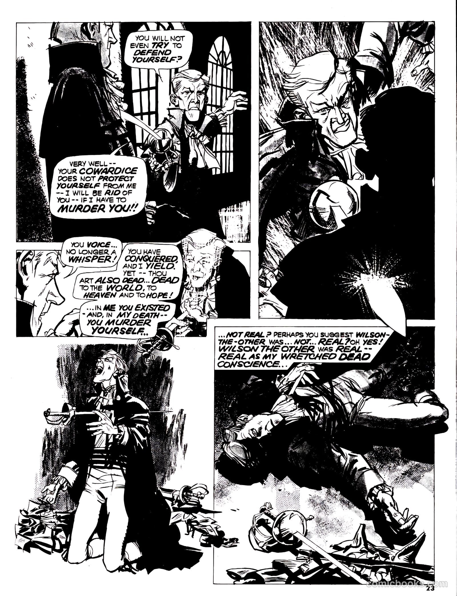 Nightmare #19 (1974) — page 23 of 65
