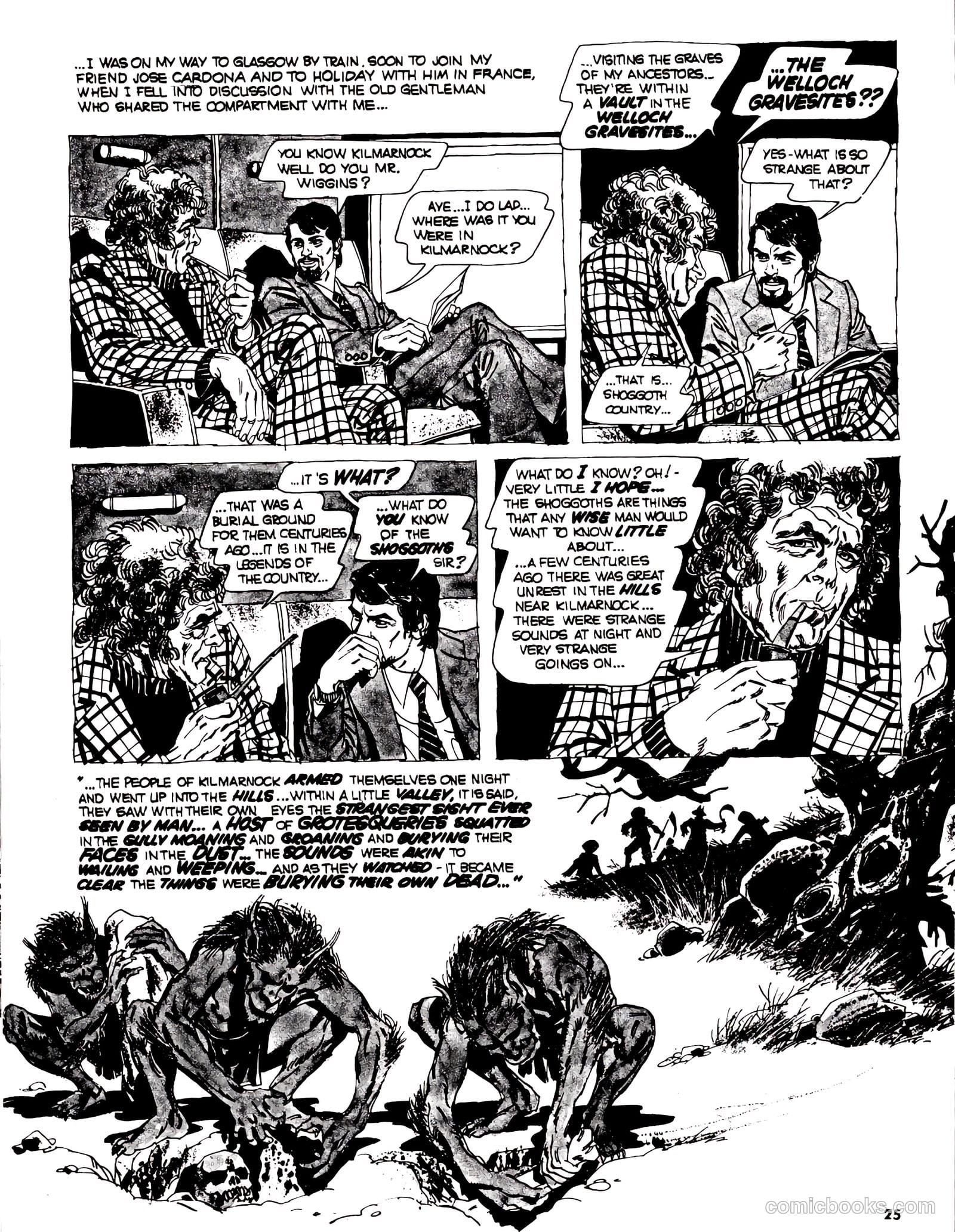 Nightmare #19 (1974) — page 25 of 65