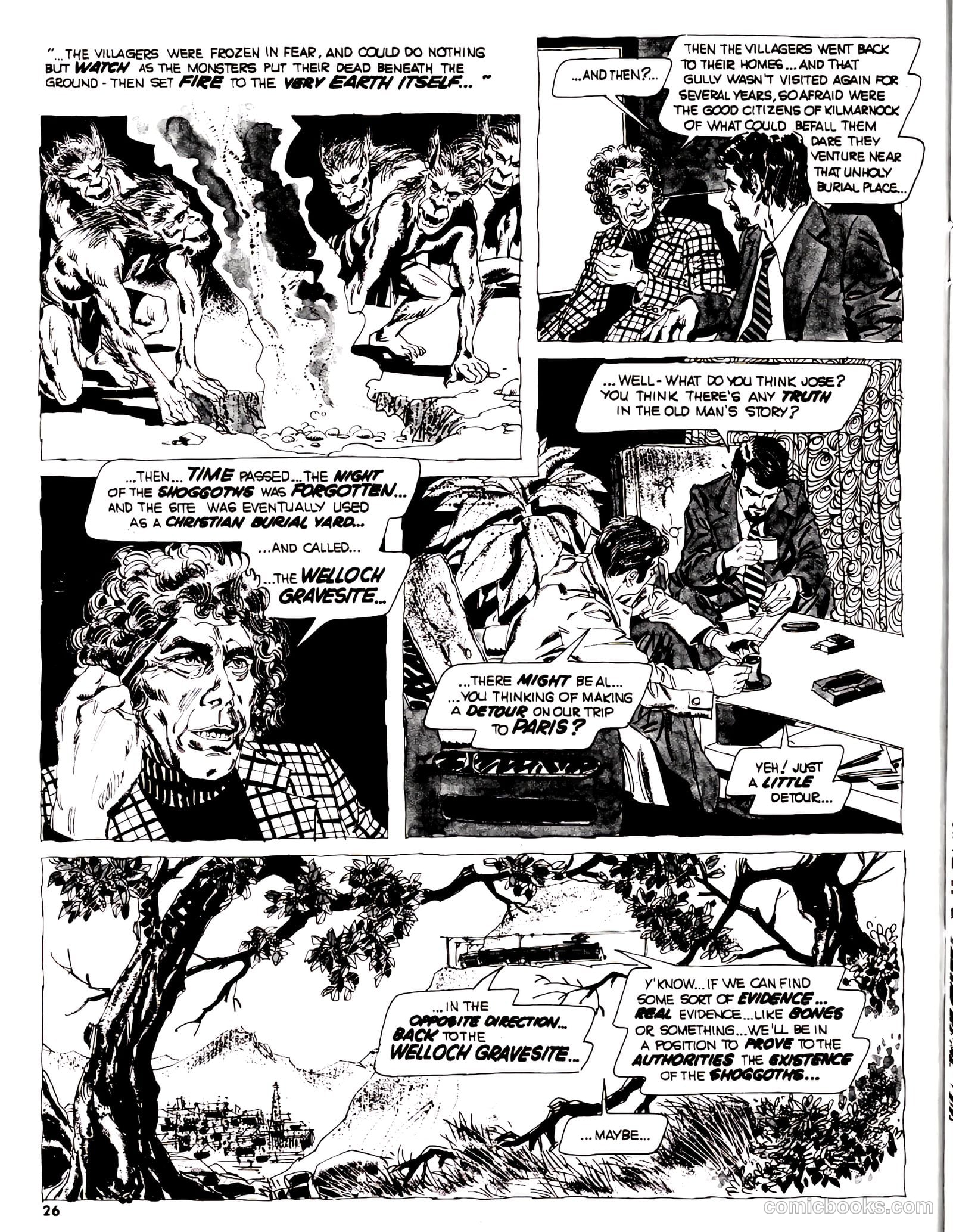 Nightmare #19 (1974) — page 26 of 65