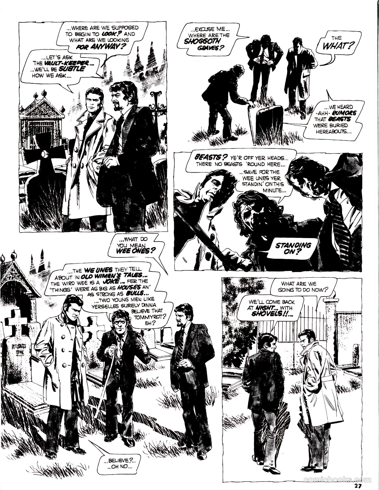 Nightmare #19 (1974) — page 27 of 65