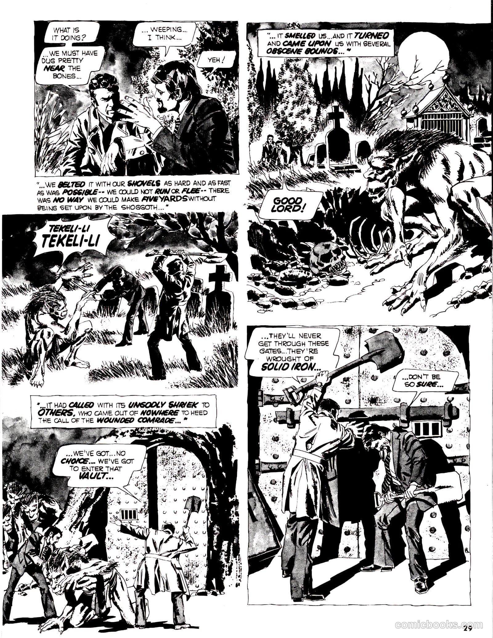 Nightmare #19 (1974) — page 29 of 65