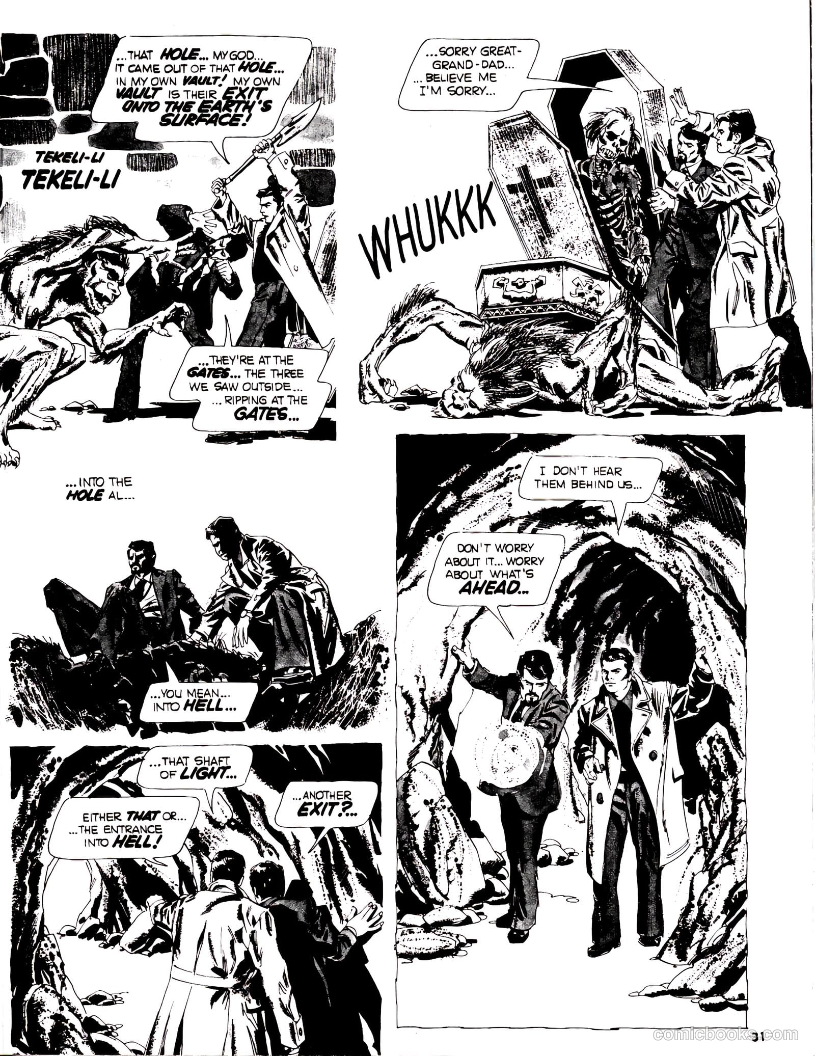 Nightmare #19 (1974) — page 31 of 65