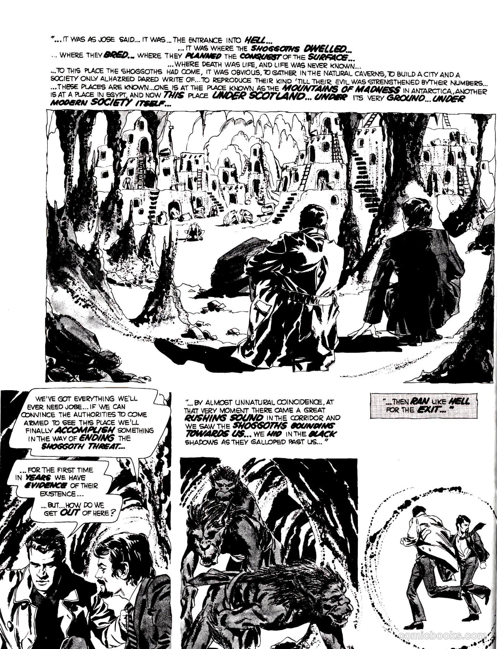 Nightmare #19 (1974) — page 32 of 65