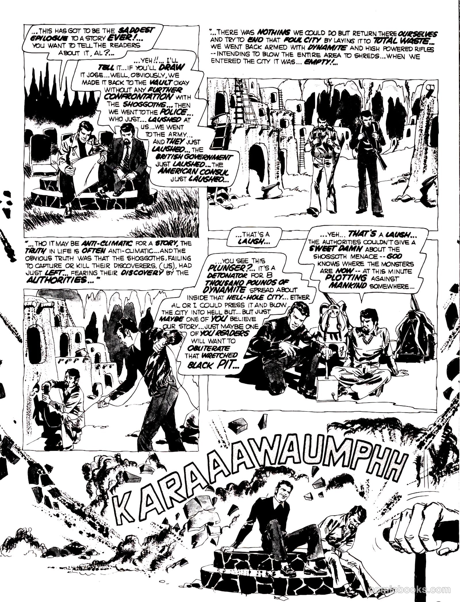 Nightmare #19 (1974) — page 33 of 65