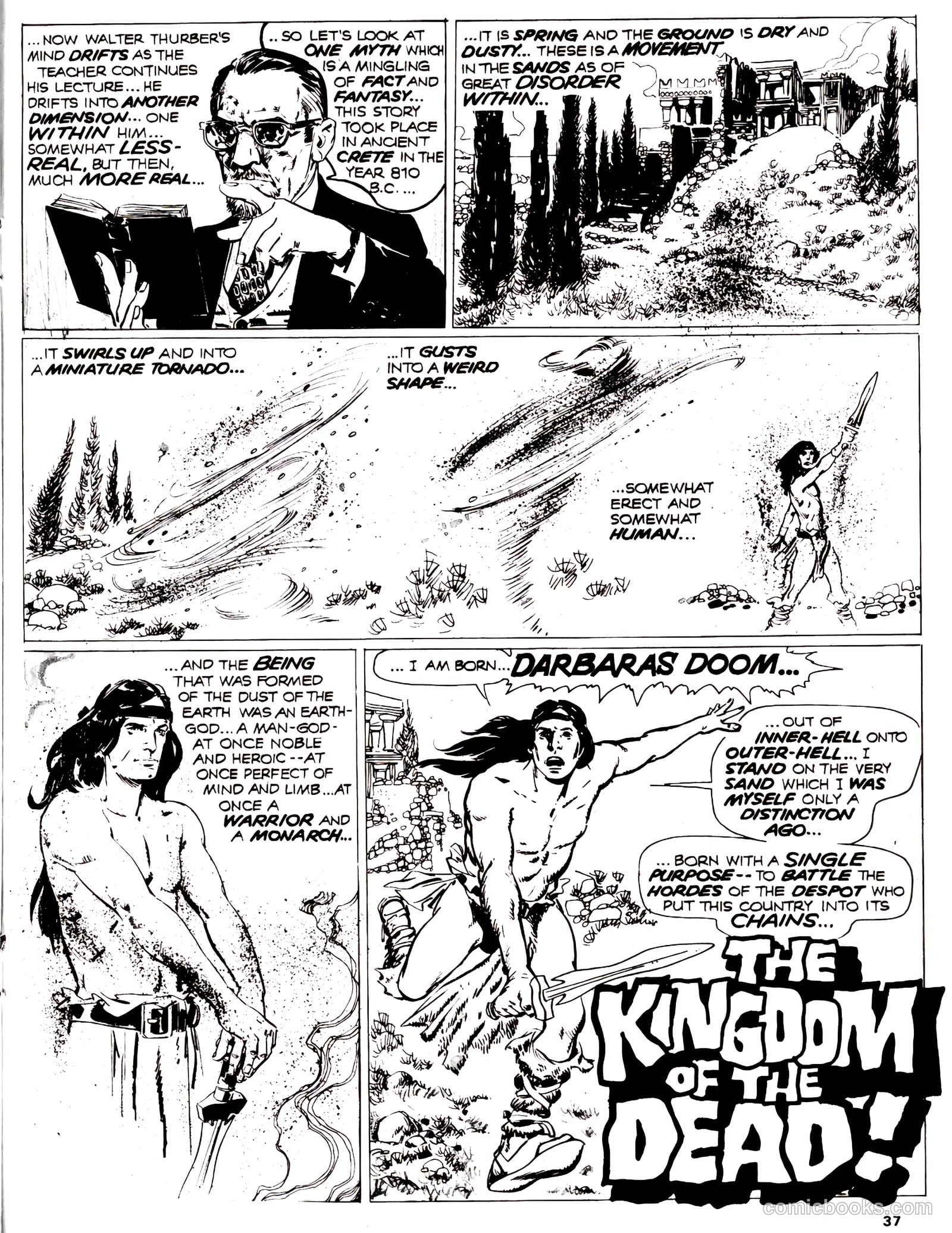 Nightmare #19 (1974) — page 35 of 65