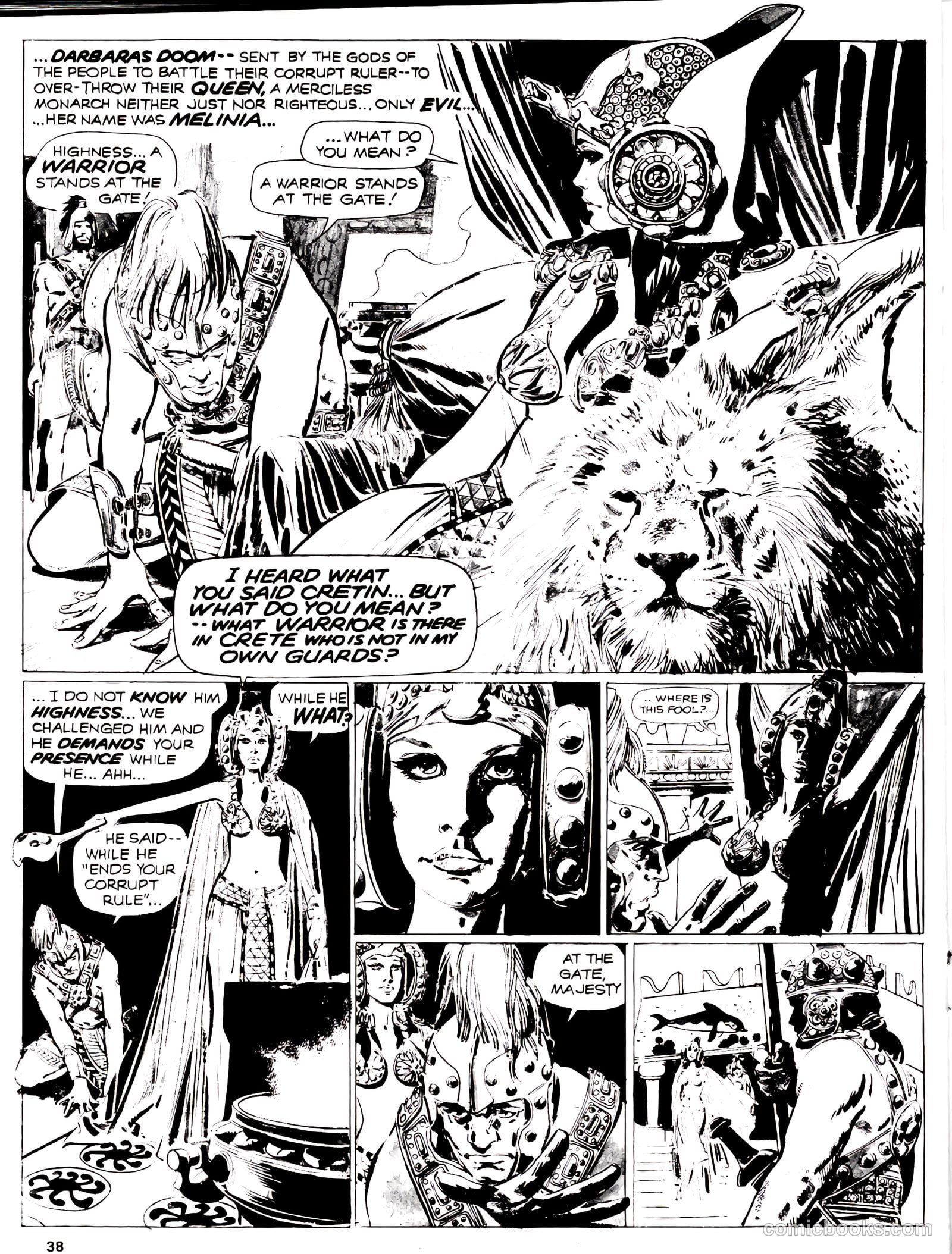 Nightmare #19 (1974) — page 36 of 65