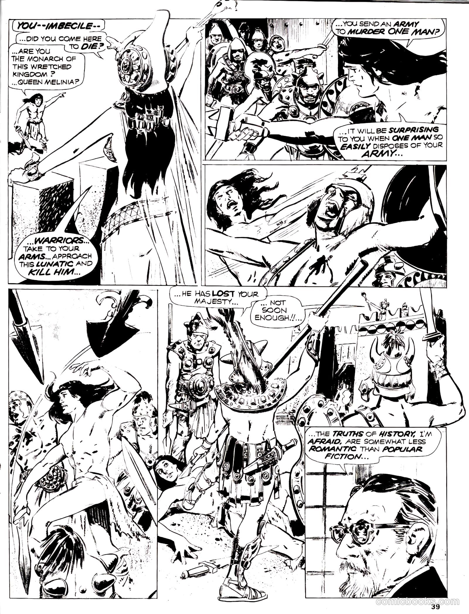 Nightmare #19 (1974) — page 37 of 65