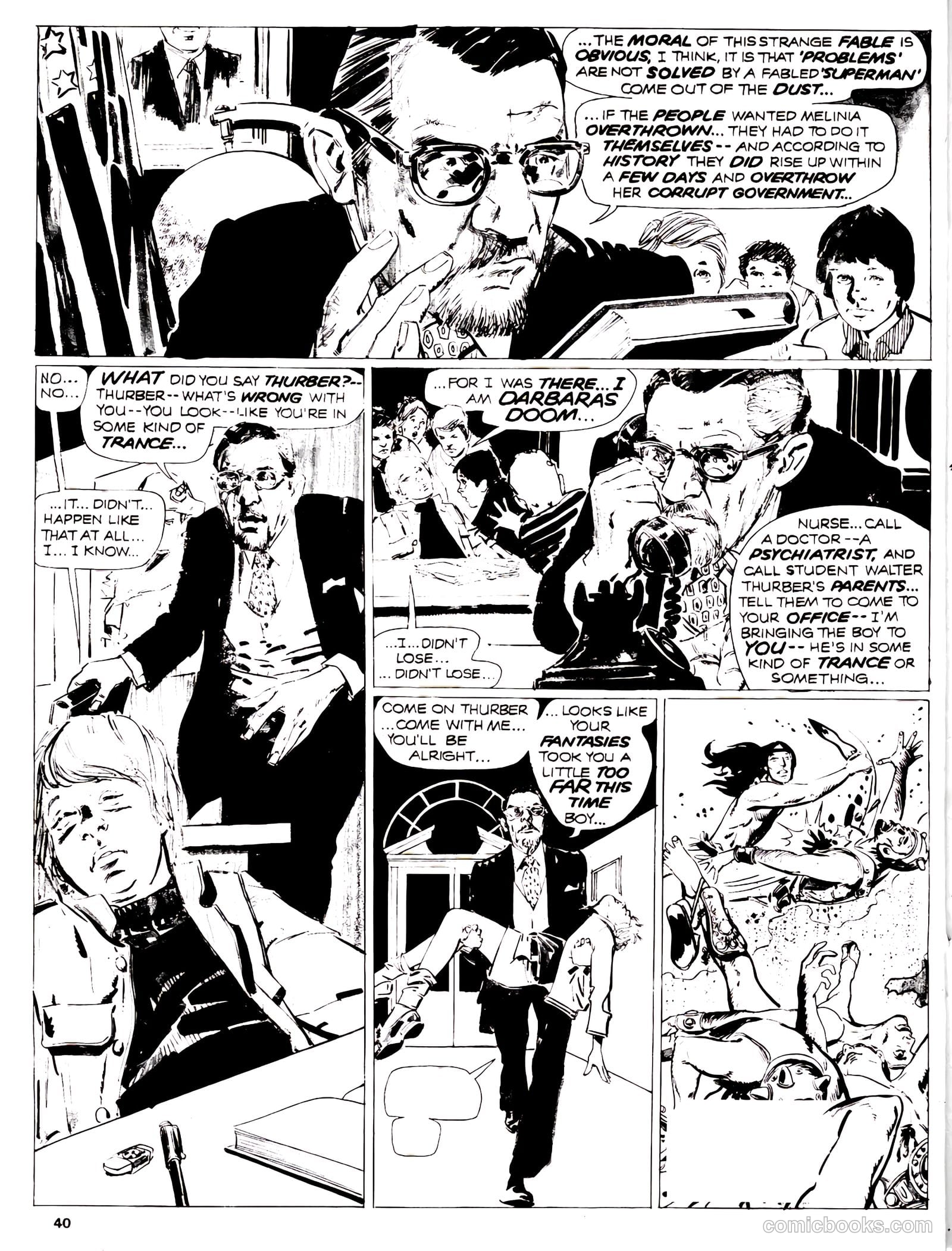 Nightmare #19 (1974) — page 38 of 65
