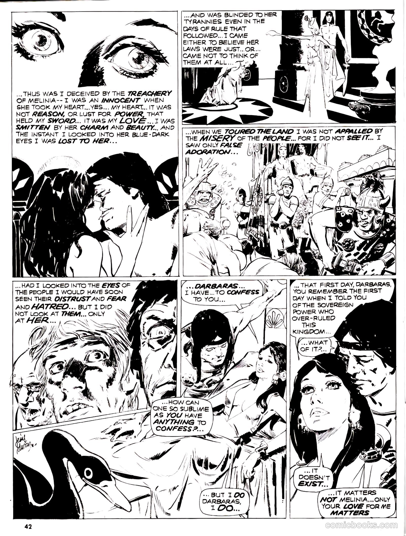Nightmare #19 (1974) — page 40 of 65