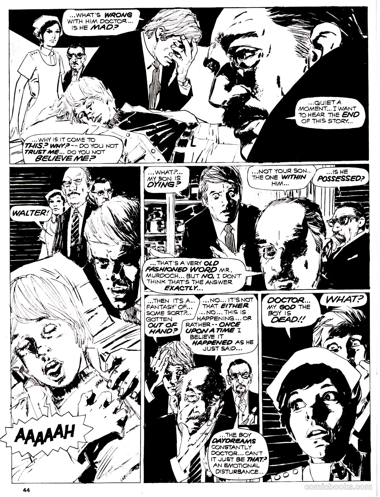 Nightmare #19 (1974) — page 42 of 65