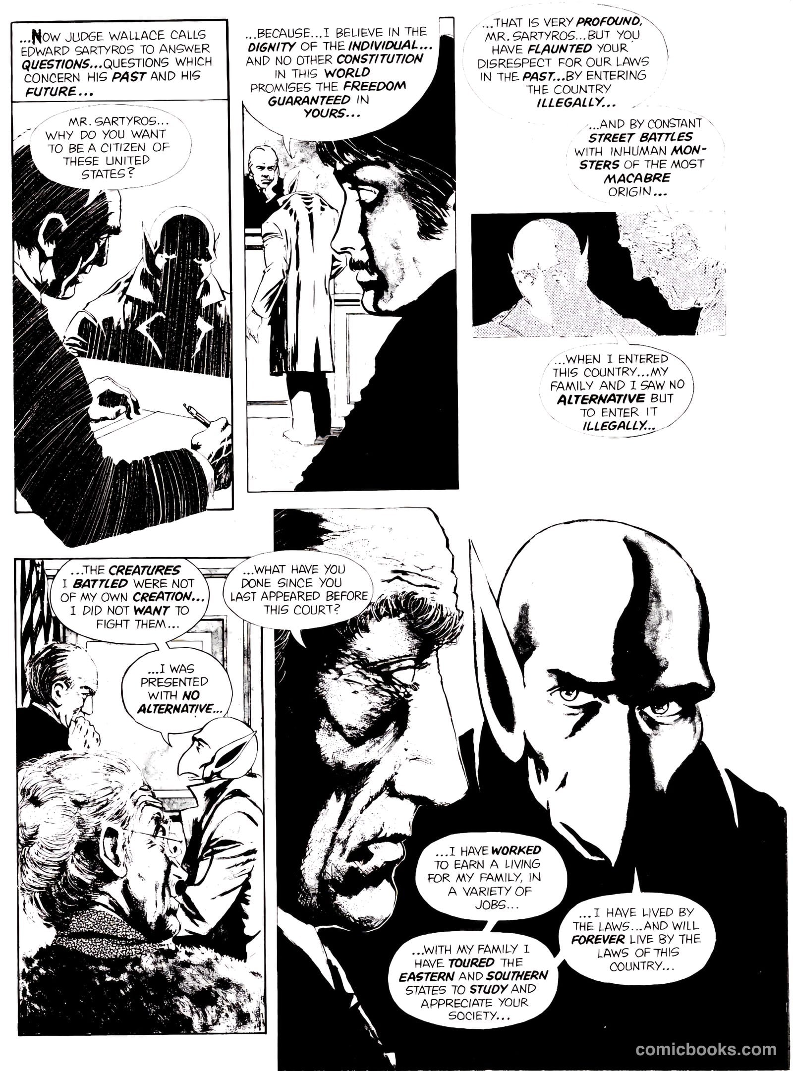 Nightmare #19 (1974) — page 58 of 65