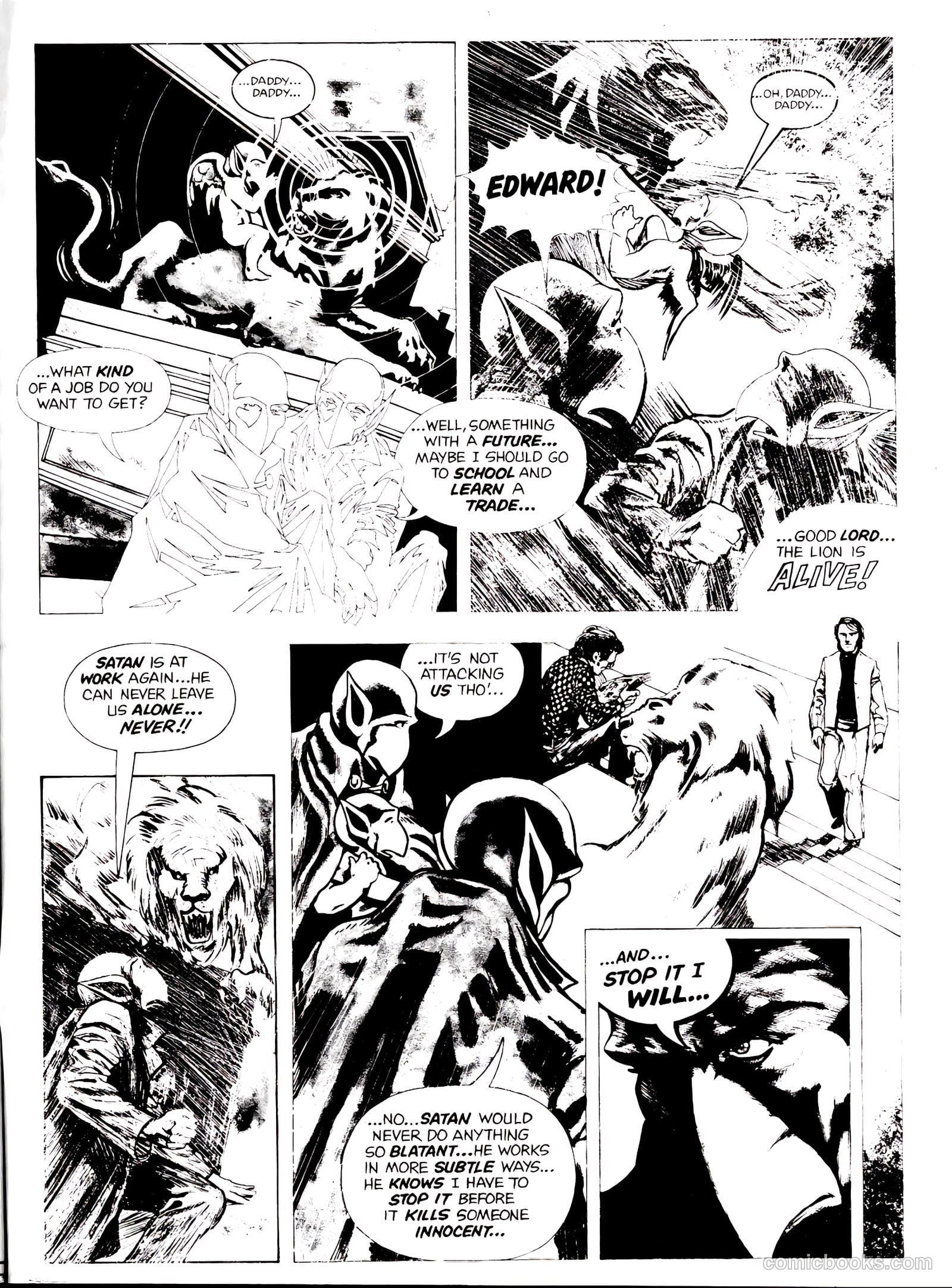 Nightmare #19 (1974) — page 60 of 65