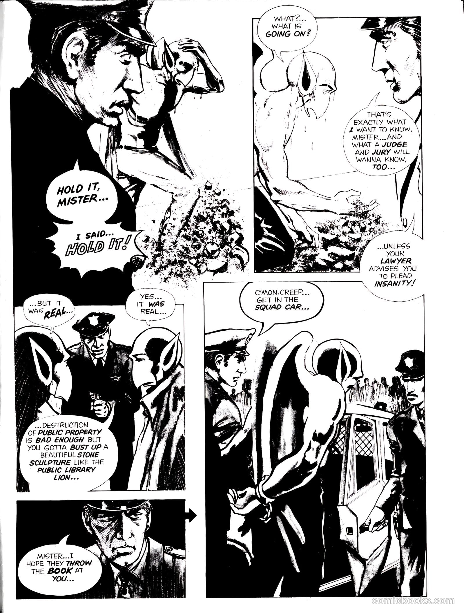 Nightmare #19 (1974) — page 62 of 65