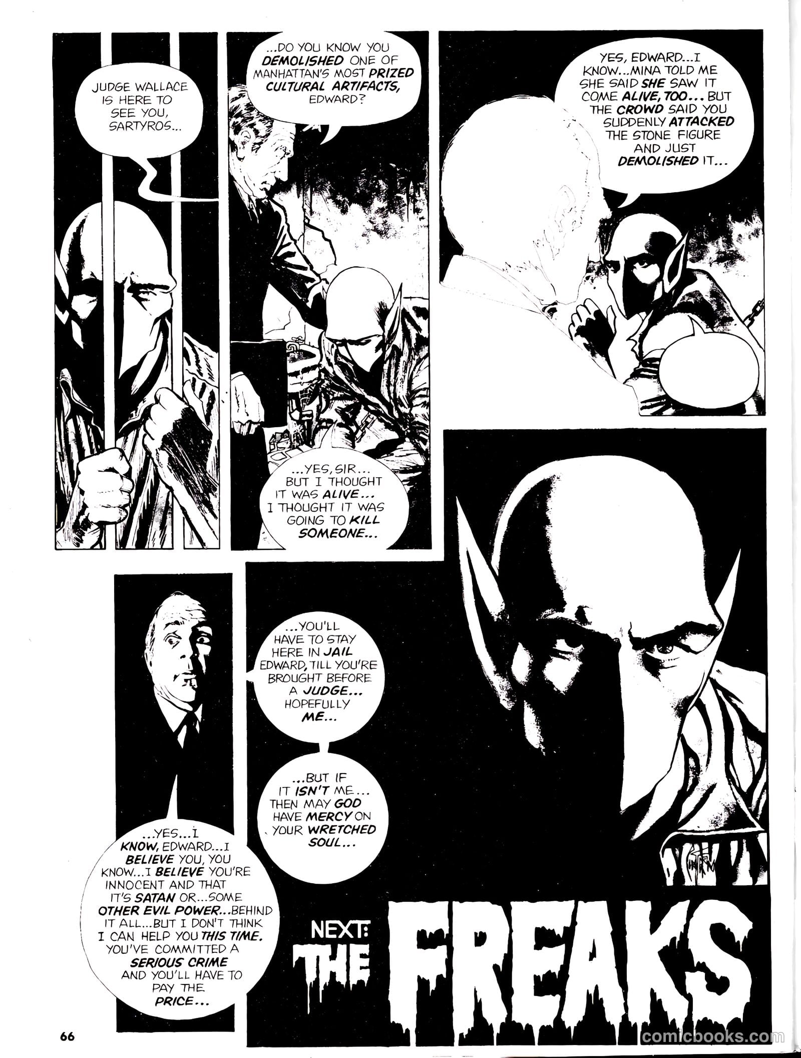 Nightmare #19 (1974) — page 63 of 65