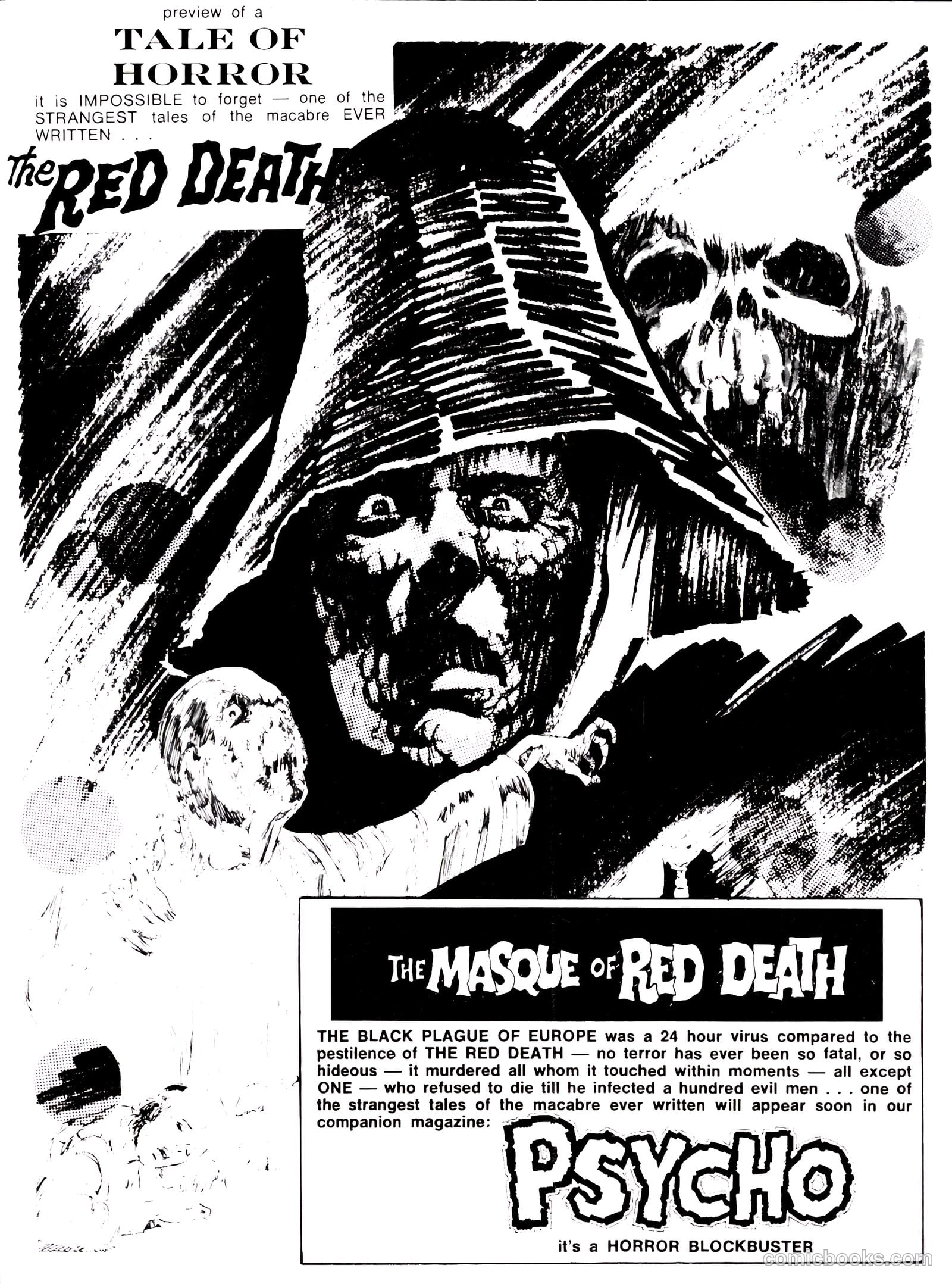 Nightmare #19 (1974) — page 64 of 65