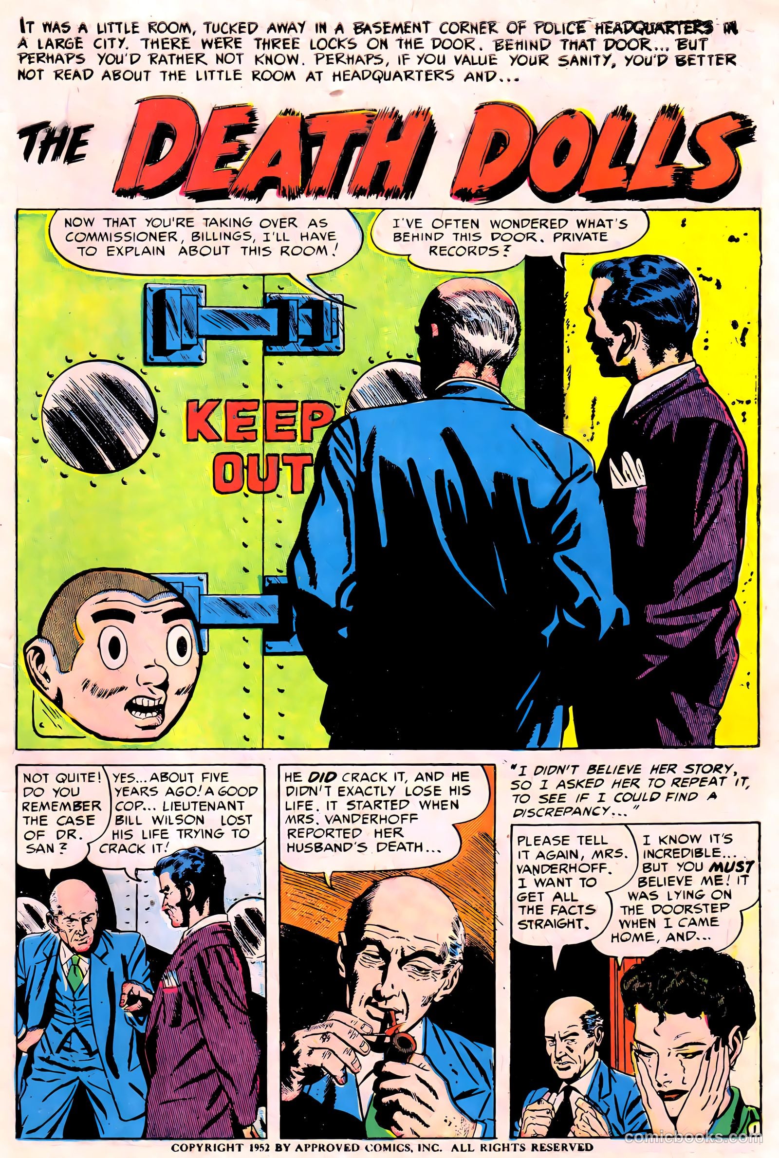 Nightmare #2 (1952) — page 3 of 36