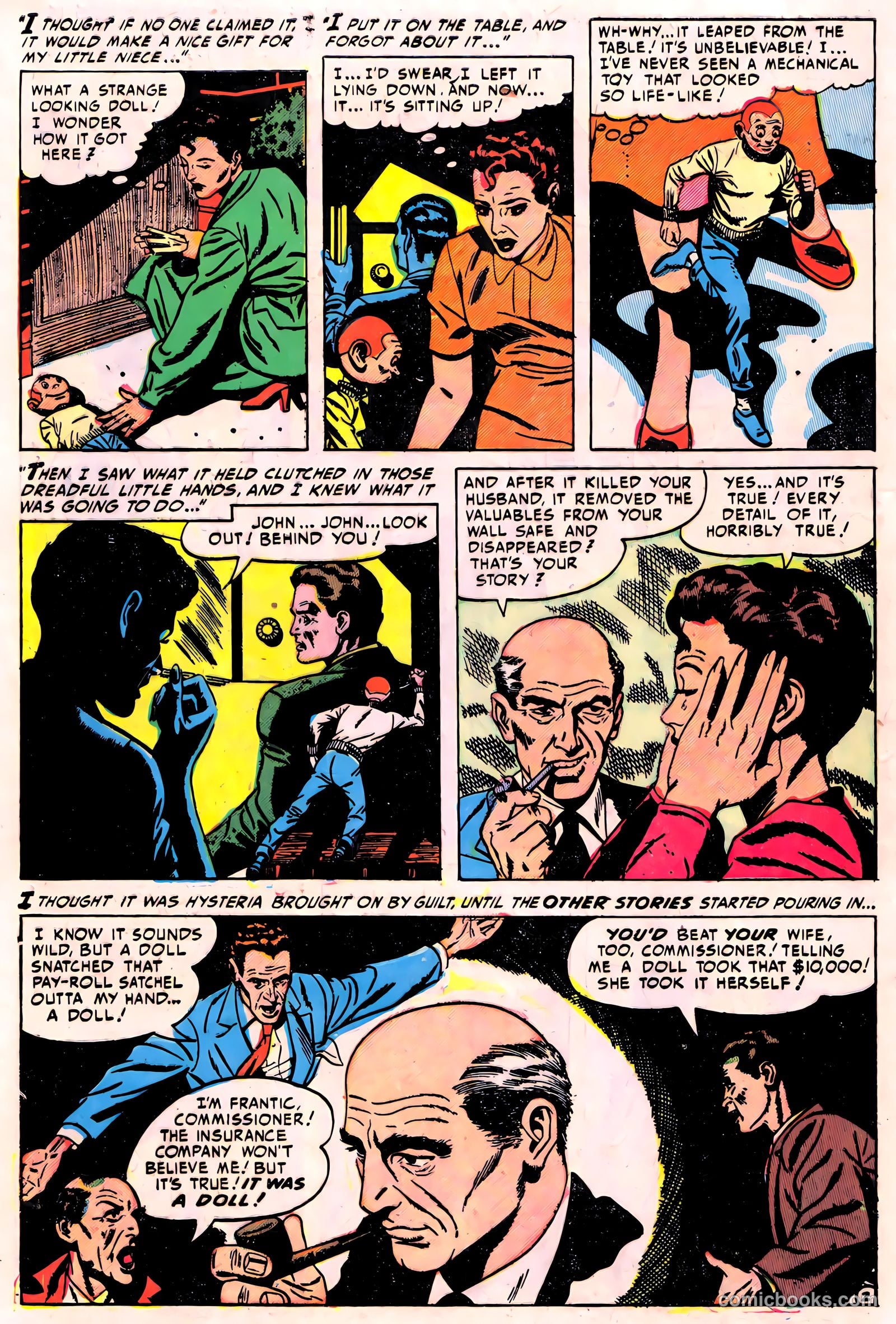 Nightmare #2 (1952) — page 4 of 36