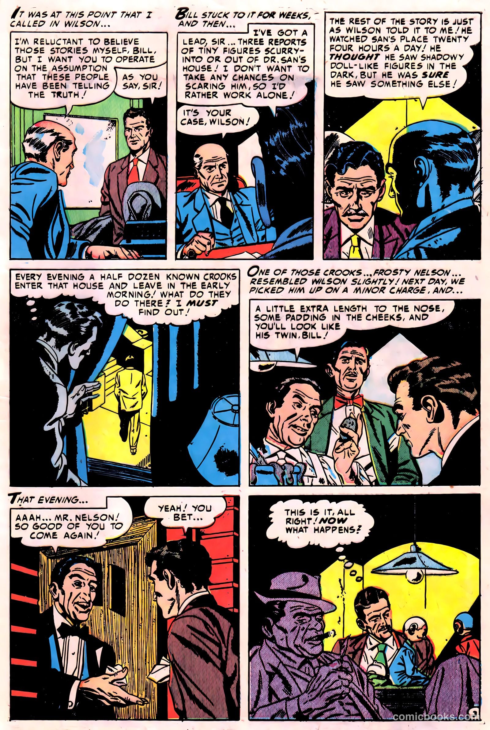 Nightmare #2 (1952) — page 5 of 36