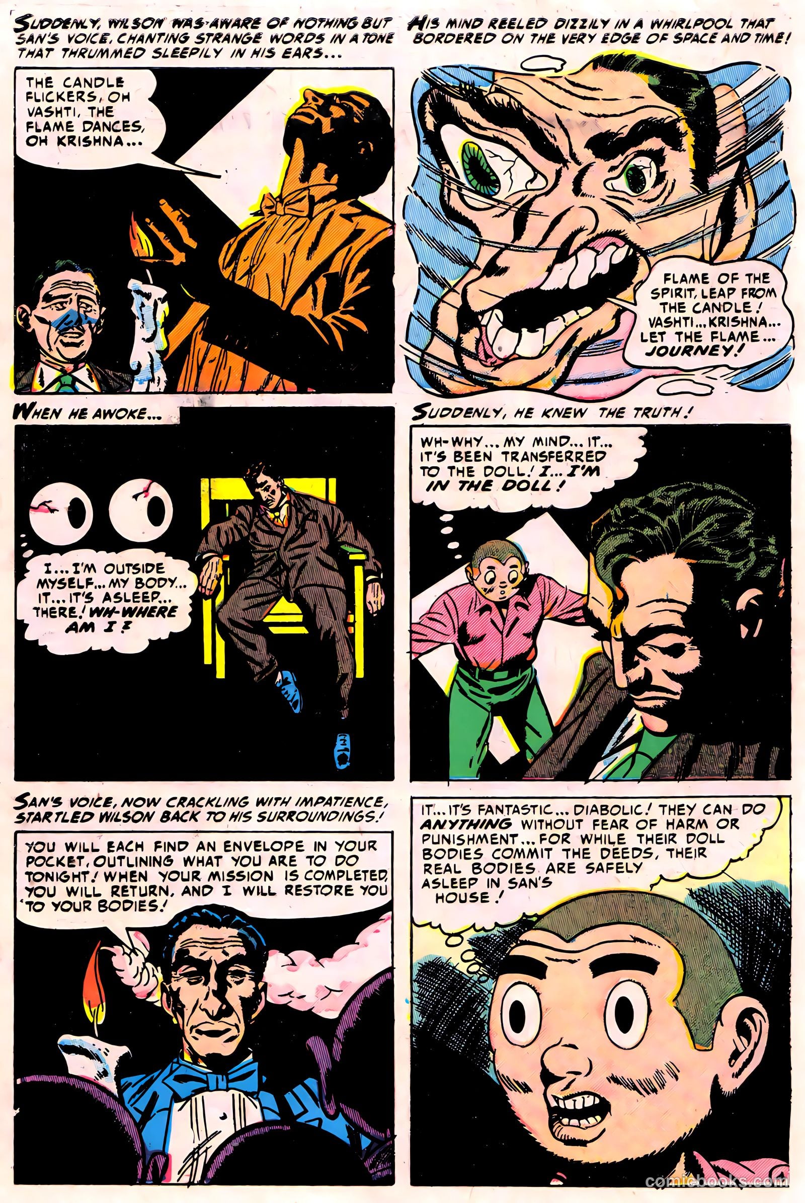 Nightmare #2 (1952) — page 6 of 36