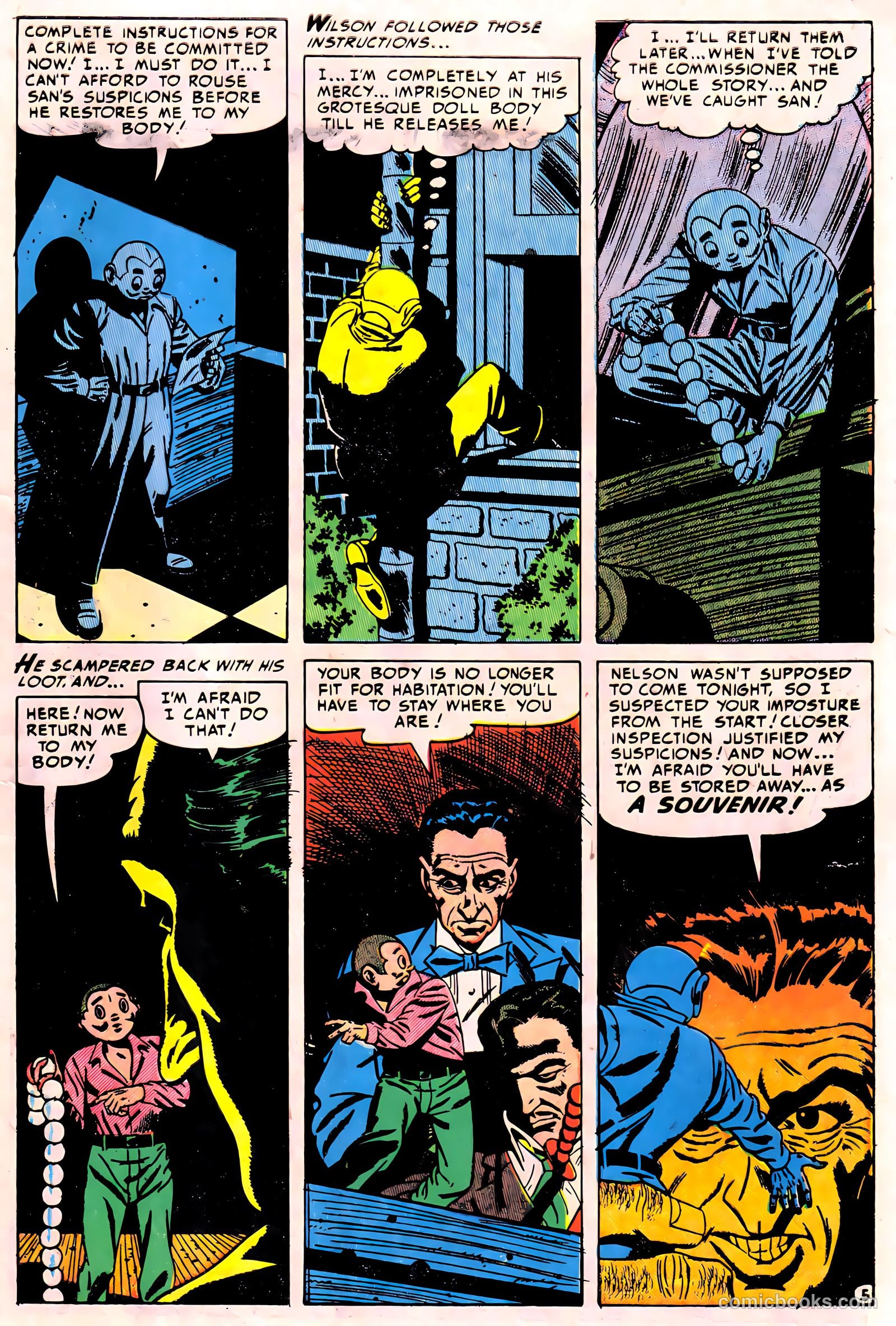 Nightmare #2 (1952) — page 7 of 36