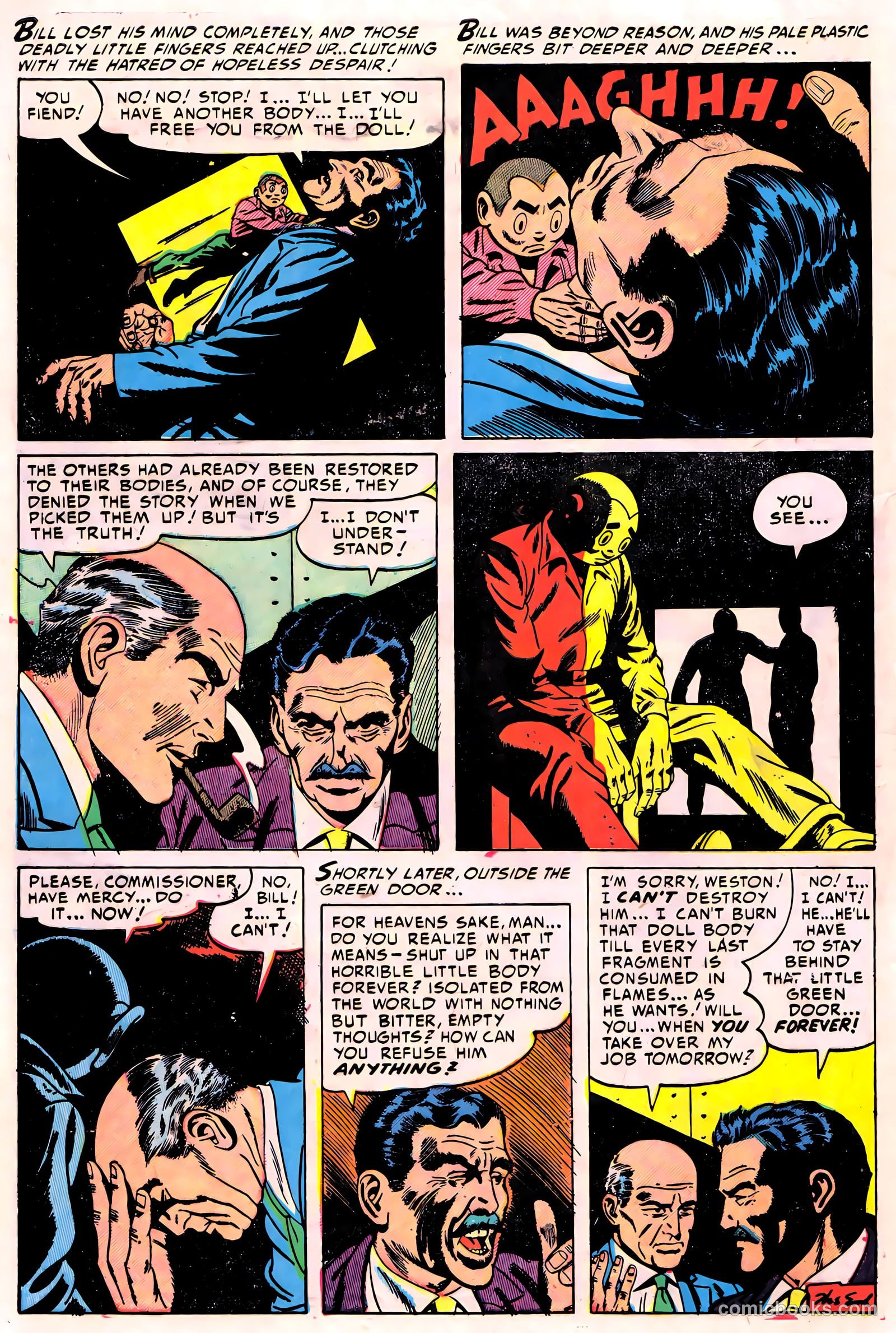 Nightmare #2 (1952) — page 8 of 36