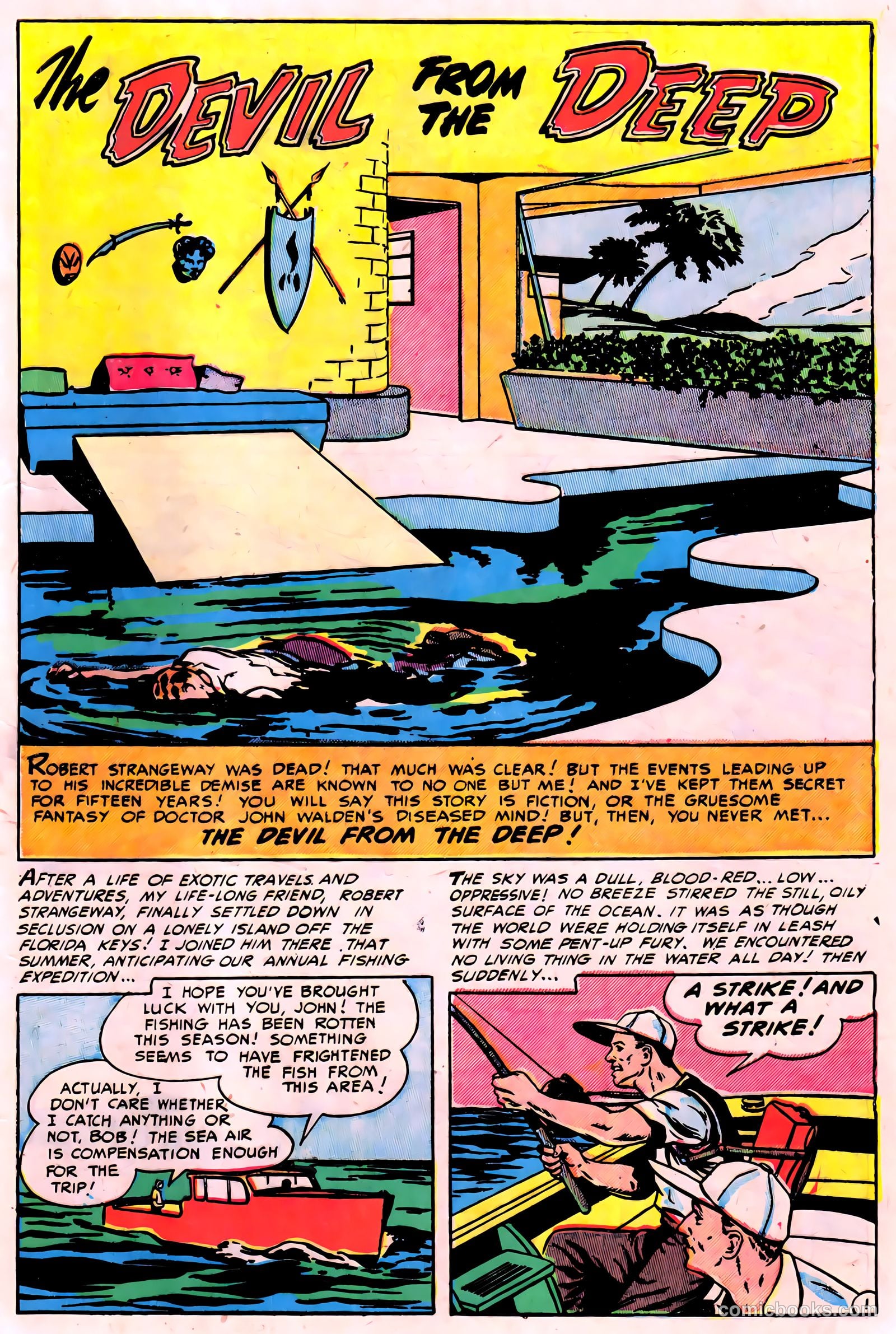 Nightmare #2 (1952) — page 9 of 36