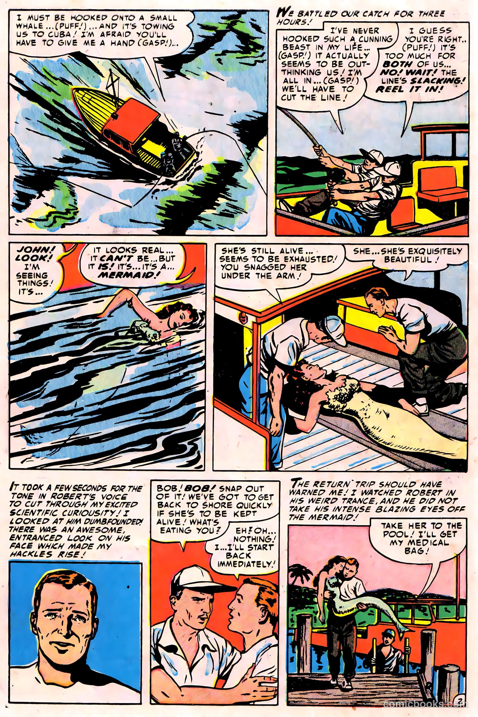 Nightmare #2 (1952) — page 10 of 36