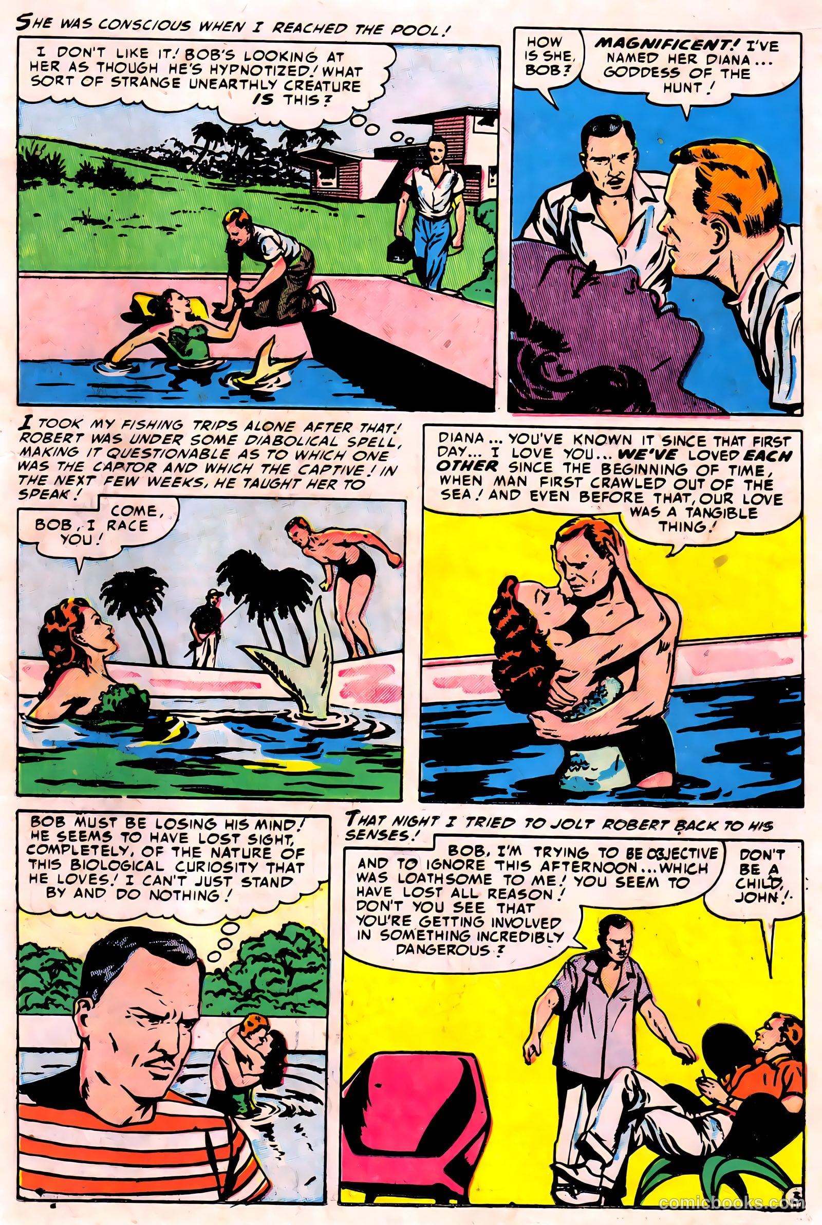 Nightmare #2 (1952) — page 11 of 36