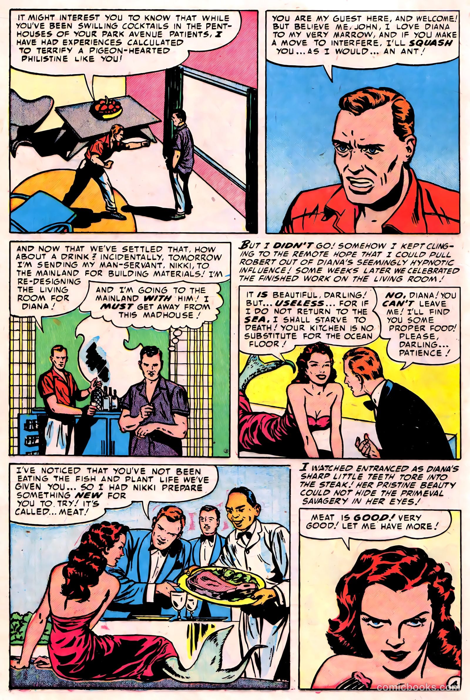 Nightmare #2 (1952) — page 12 of 36