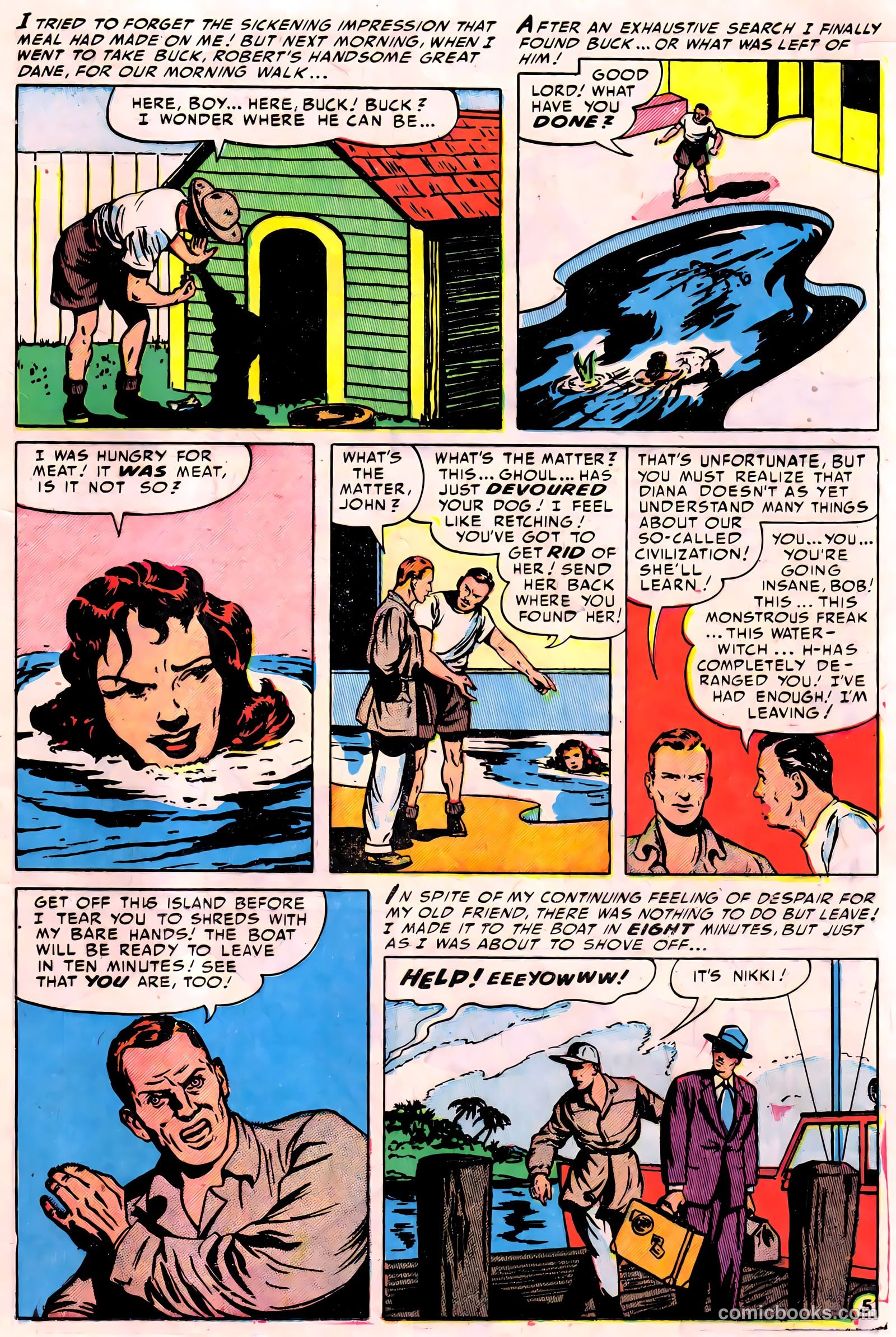 Nightmare #2 (1952) — page 13 of 36