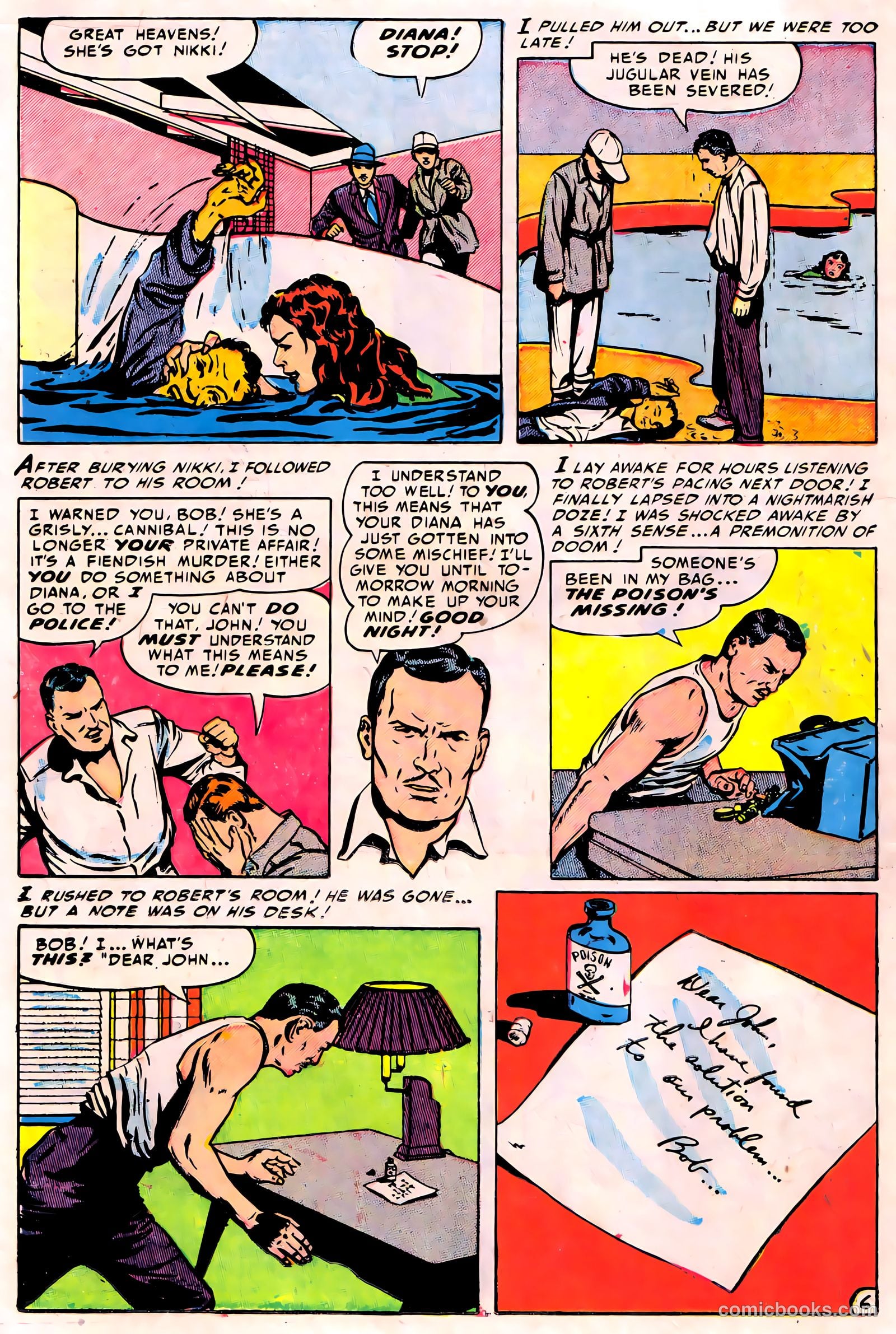 Nightmare #2 (1952) — page 14 of 36