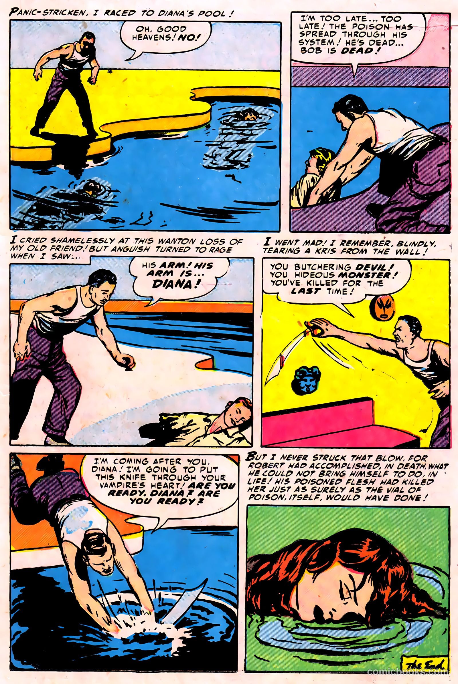 Nightmare #2 (1952) — page 15 of 36
