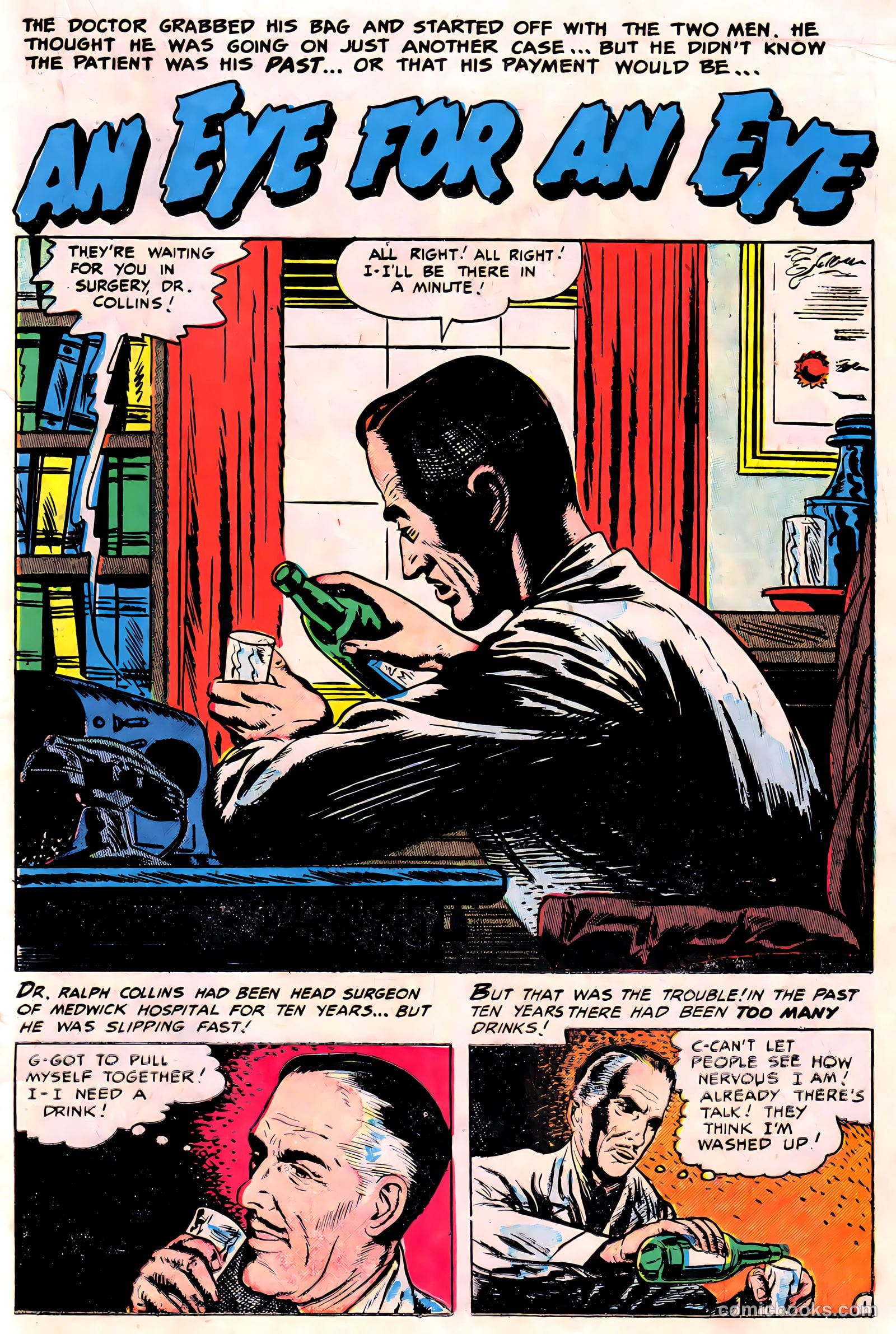 Nightmare #2 (1952) — page 19 of 36