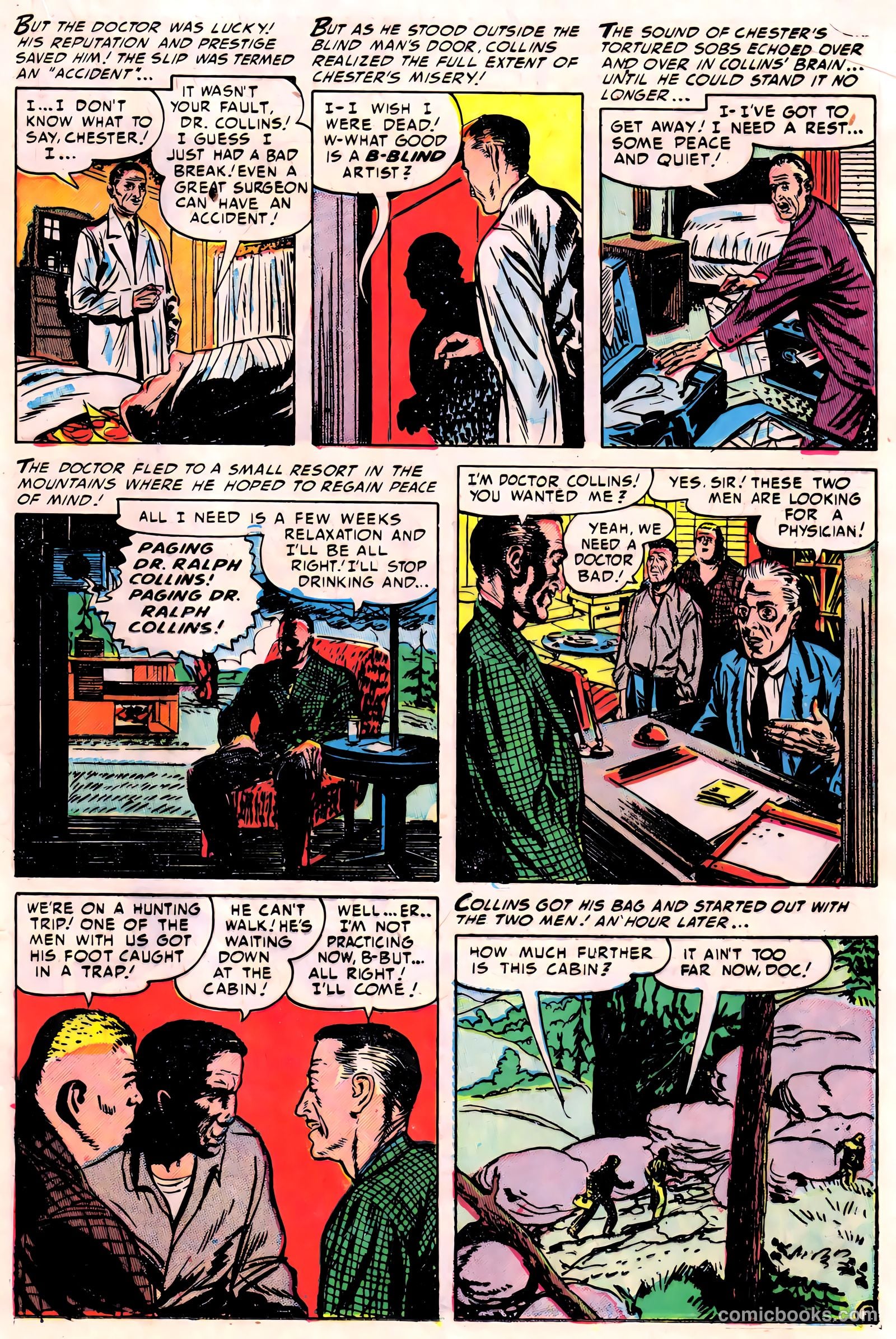 Nightmare #2 (1952) — page 21 of 36