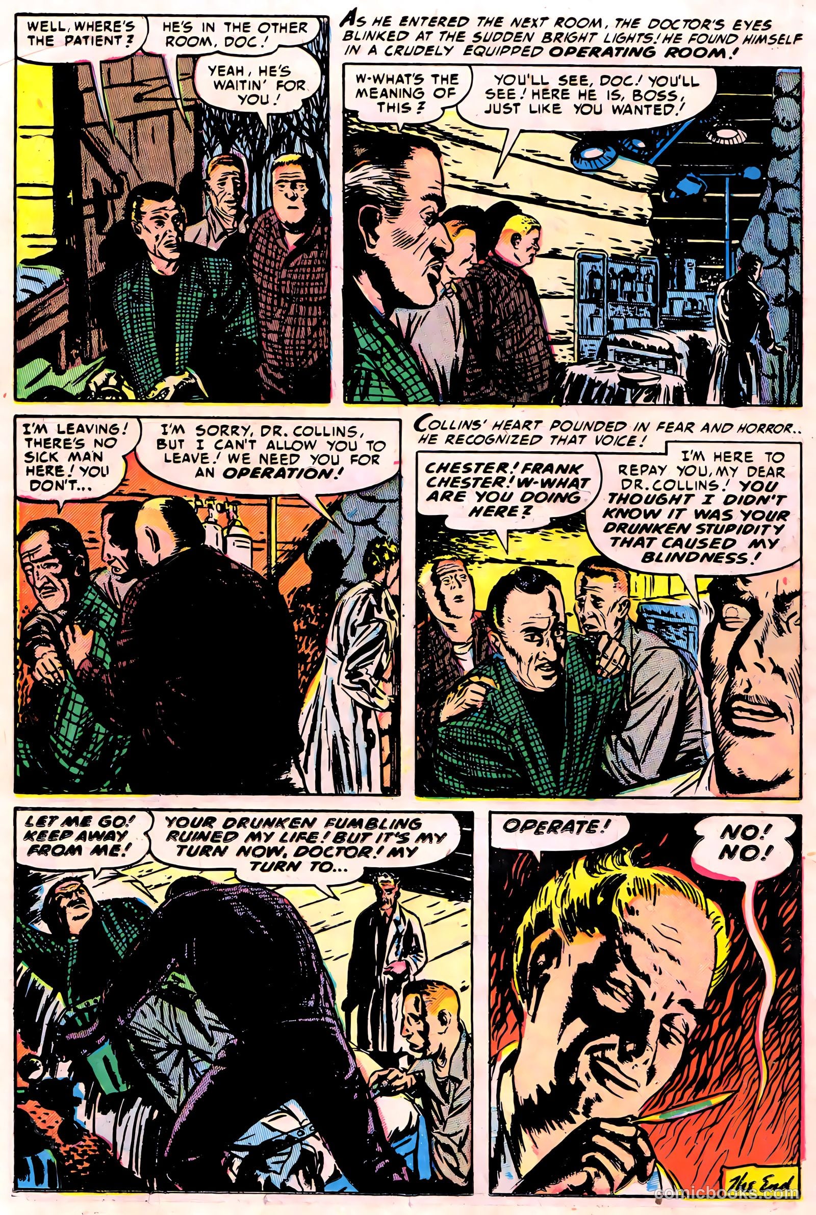 Nightmare #2 (1952) — page 22 of 36