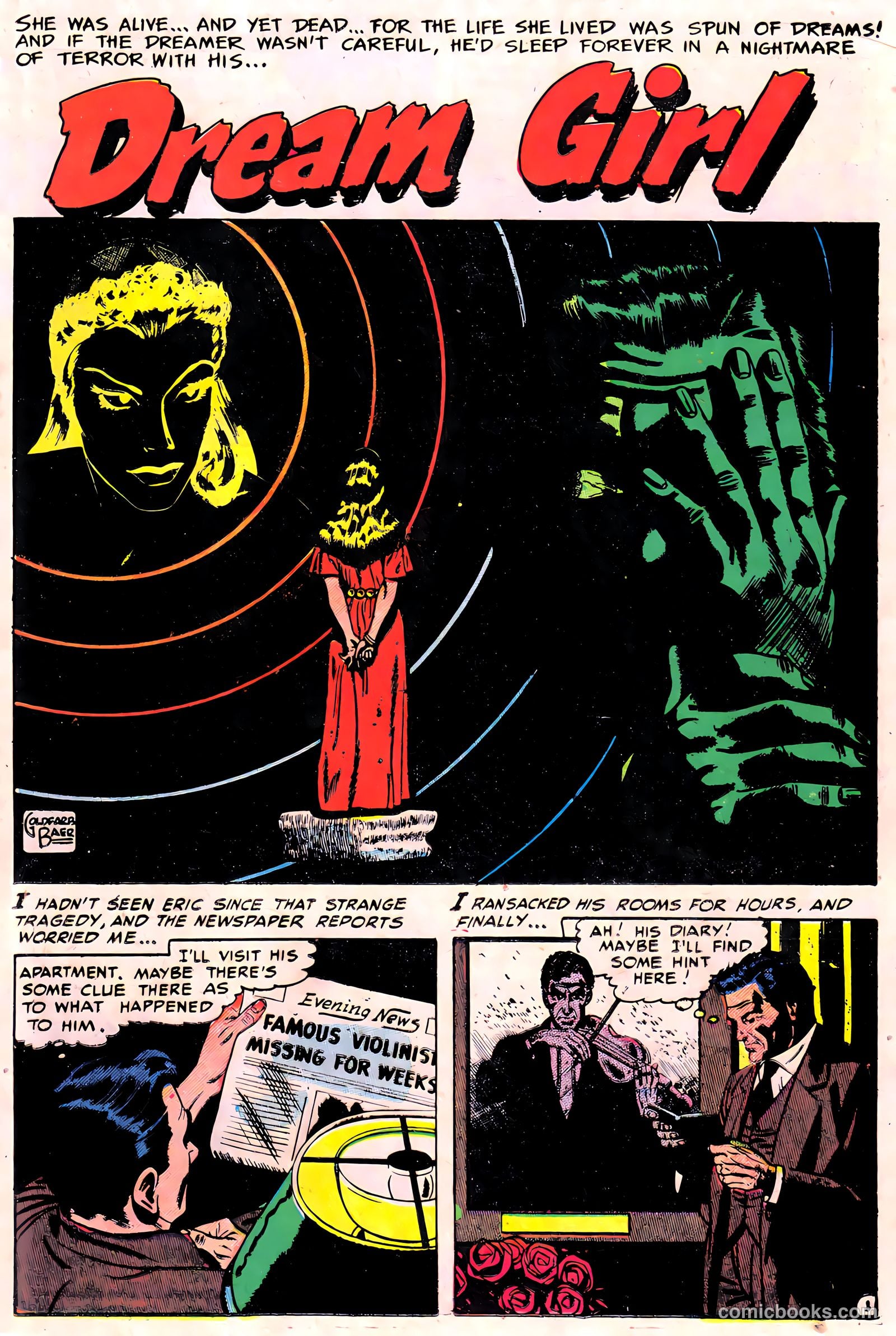 Nightmare #2 (1952) — page 23 of 36