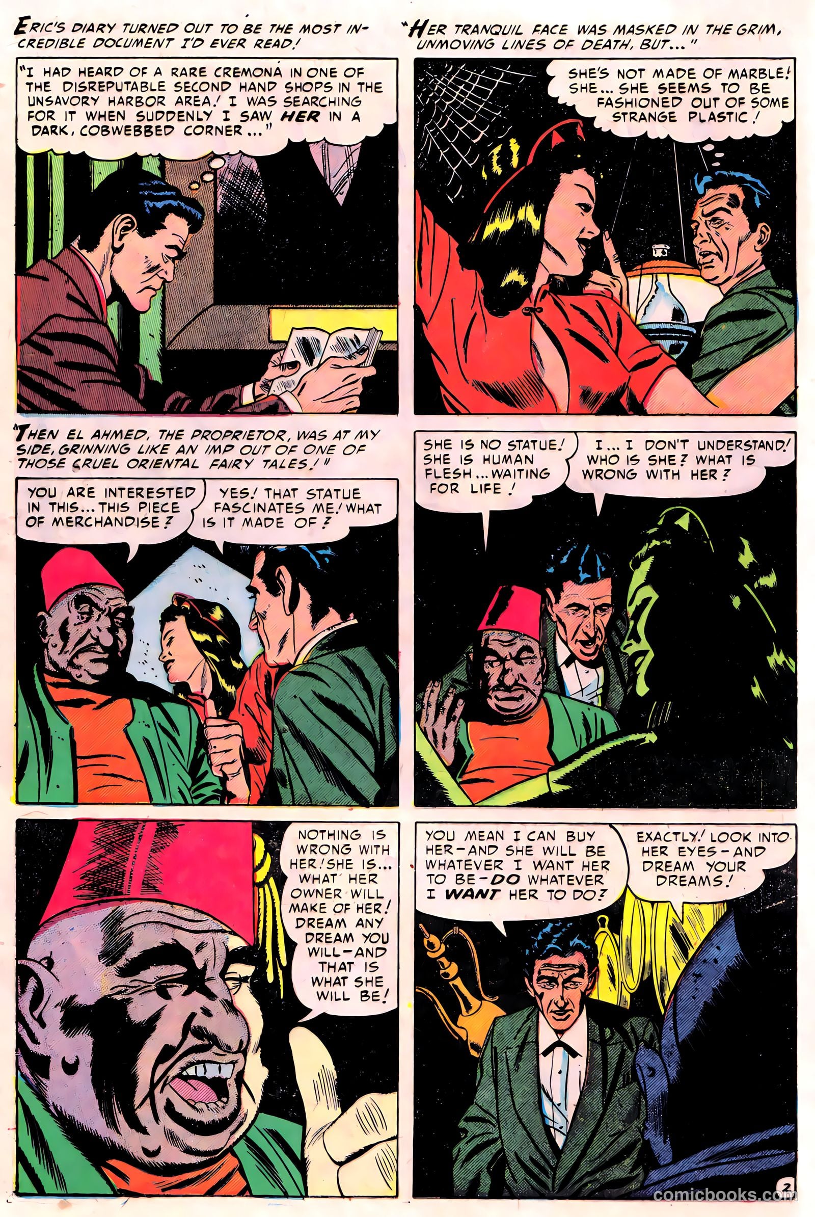 Nightmare #2 (1952) — page 24 of 36