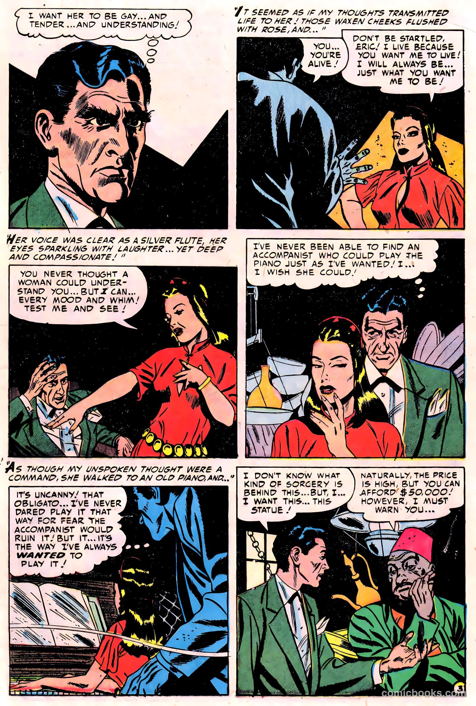 Nightmare #2 (1952) — page 25 of 36