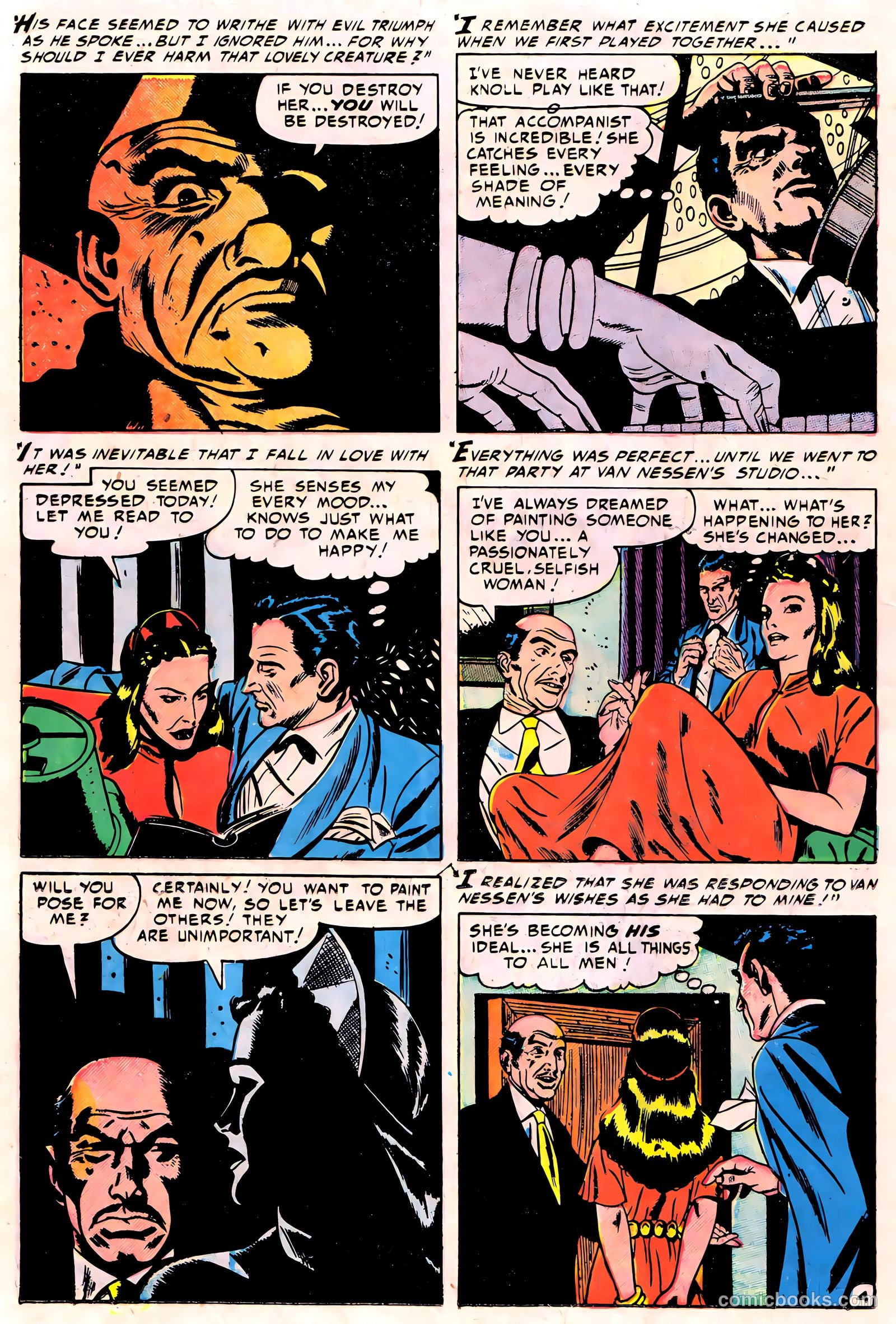 Nightmare #2 (1952) — page 26 of 36