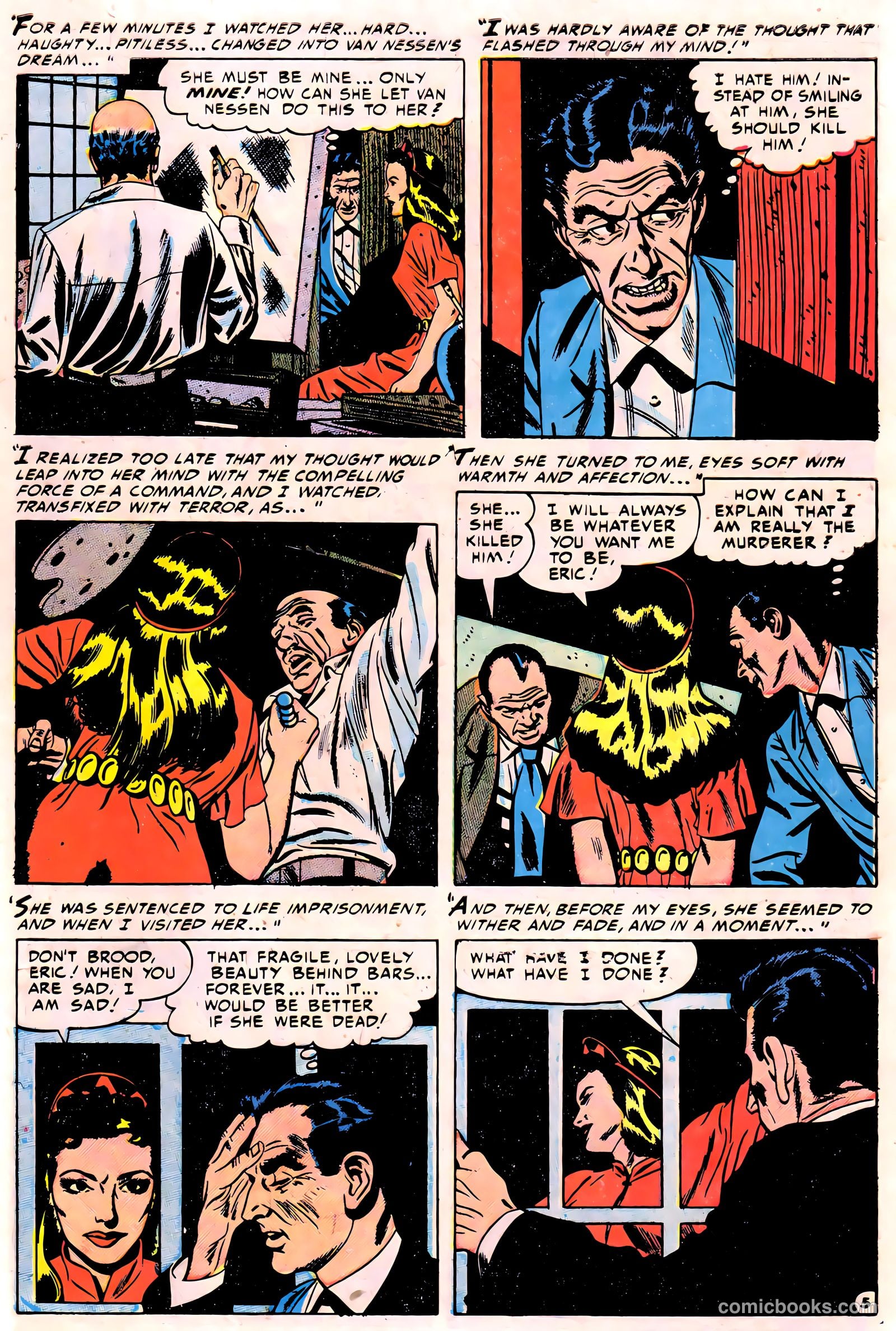 Nightmare #2 (1952) — page 27 of 36