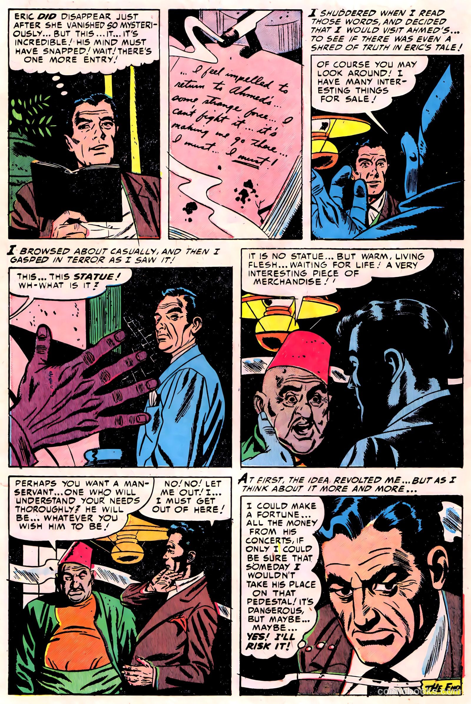Nightmare #2 (1952) — page 28 of 36