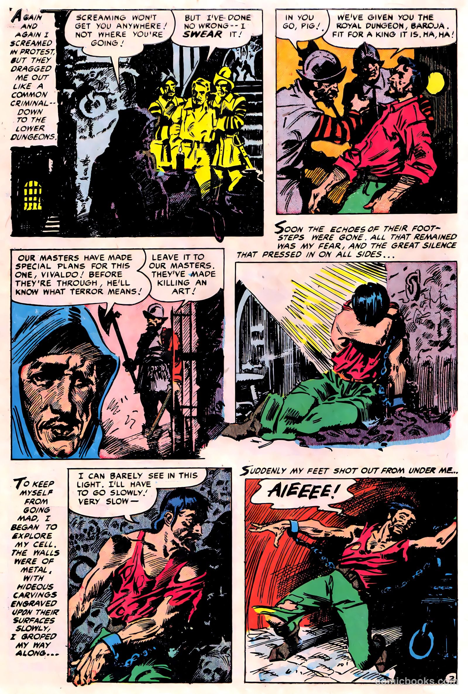 Nightmare #2 (1952) — page 30 of 36