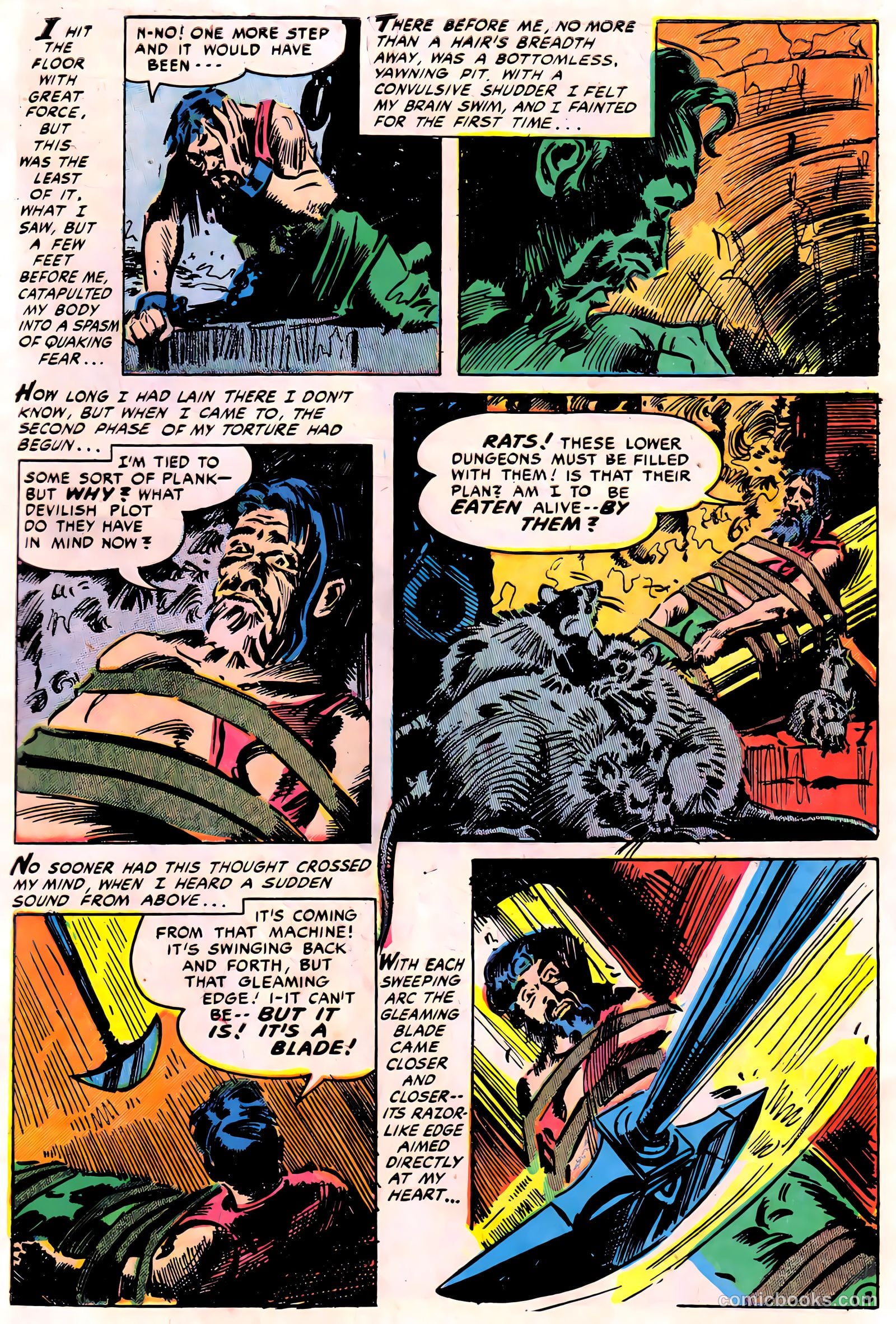 Nightmare #2 (1952) — page 31 of 36