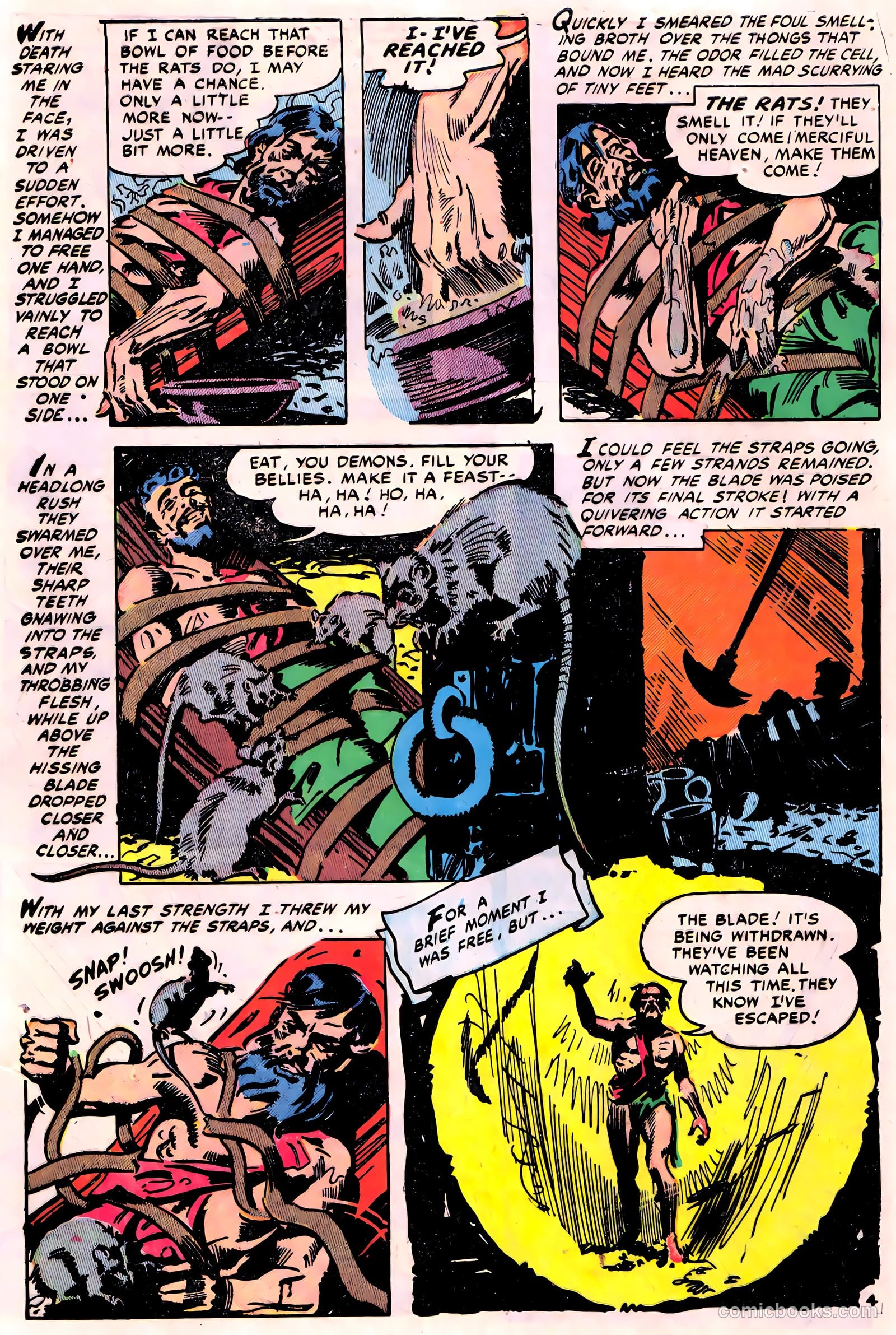 Nightmare #2 (1952) — page 32 of 36