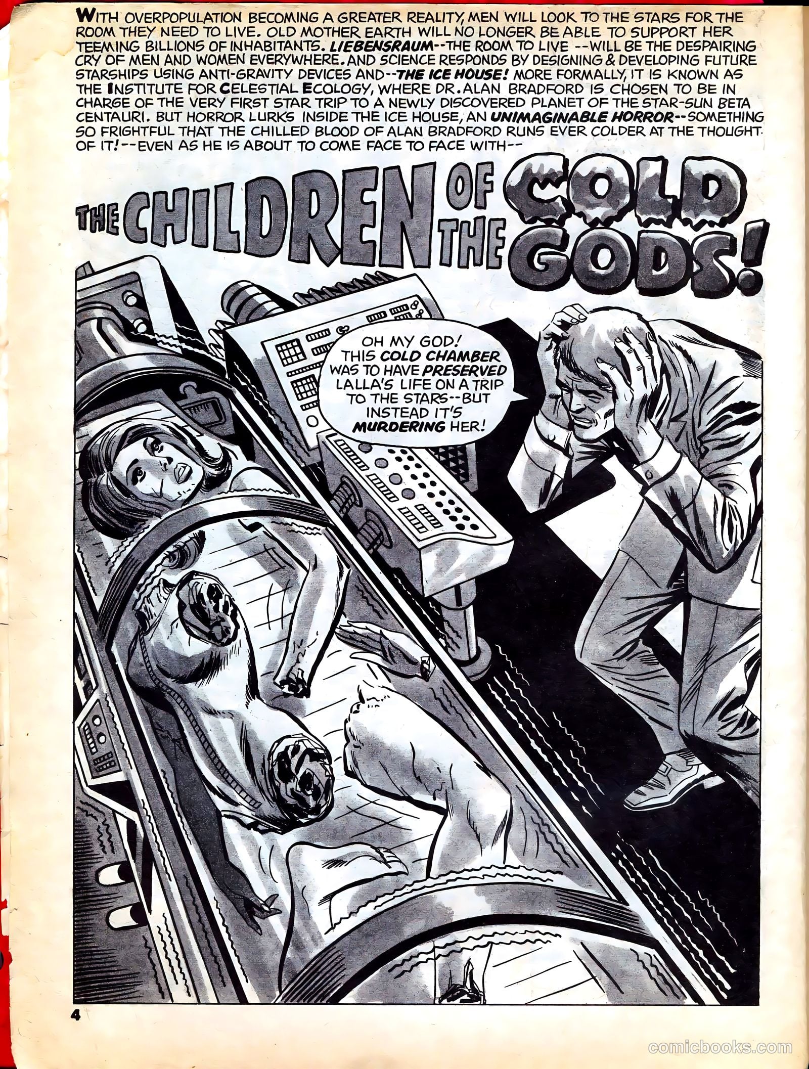 Nightmare #2 (1971) — page 4 of 68