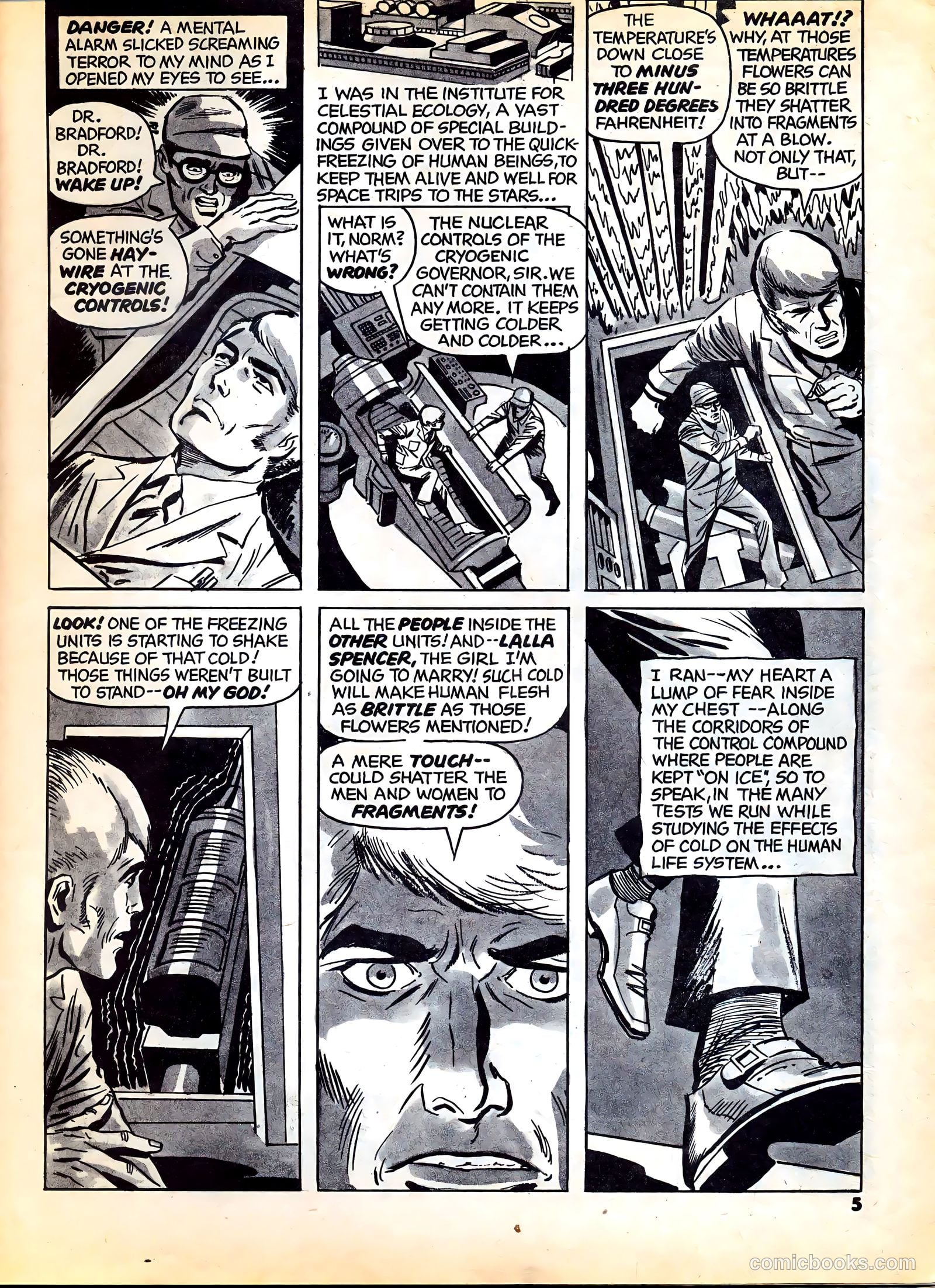 Nightmare #2 (1971) — page 5 of 68