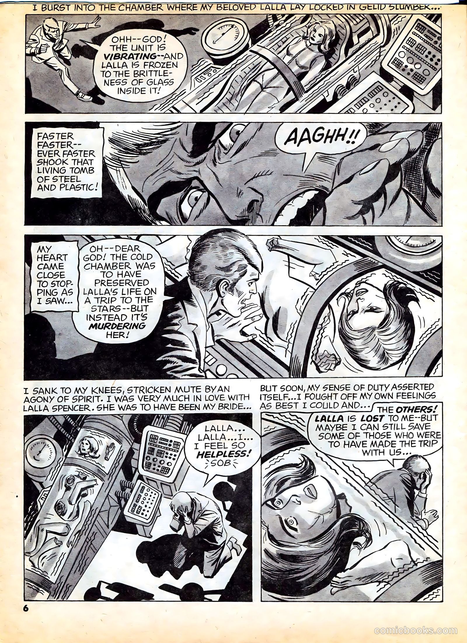 Nightmare #2 (1971) — page 6 of 68