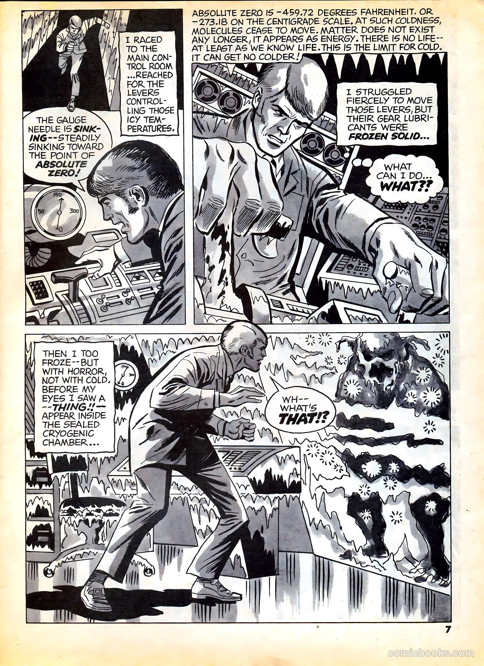 Nightmare #2 (1971) — page 7 of 68