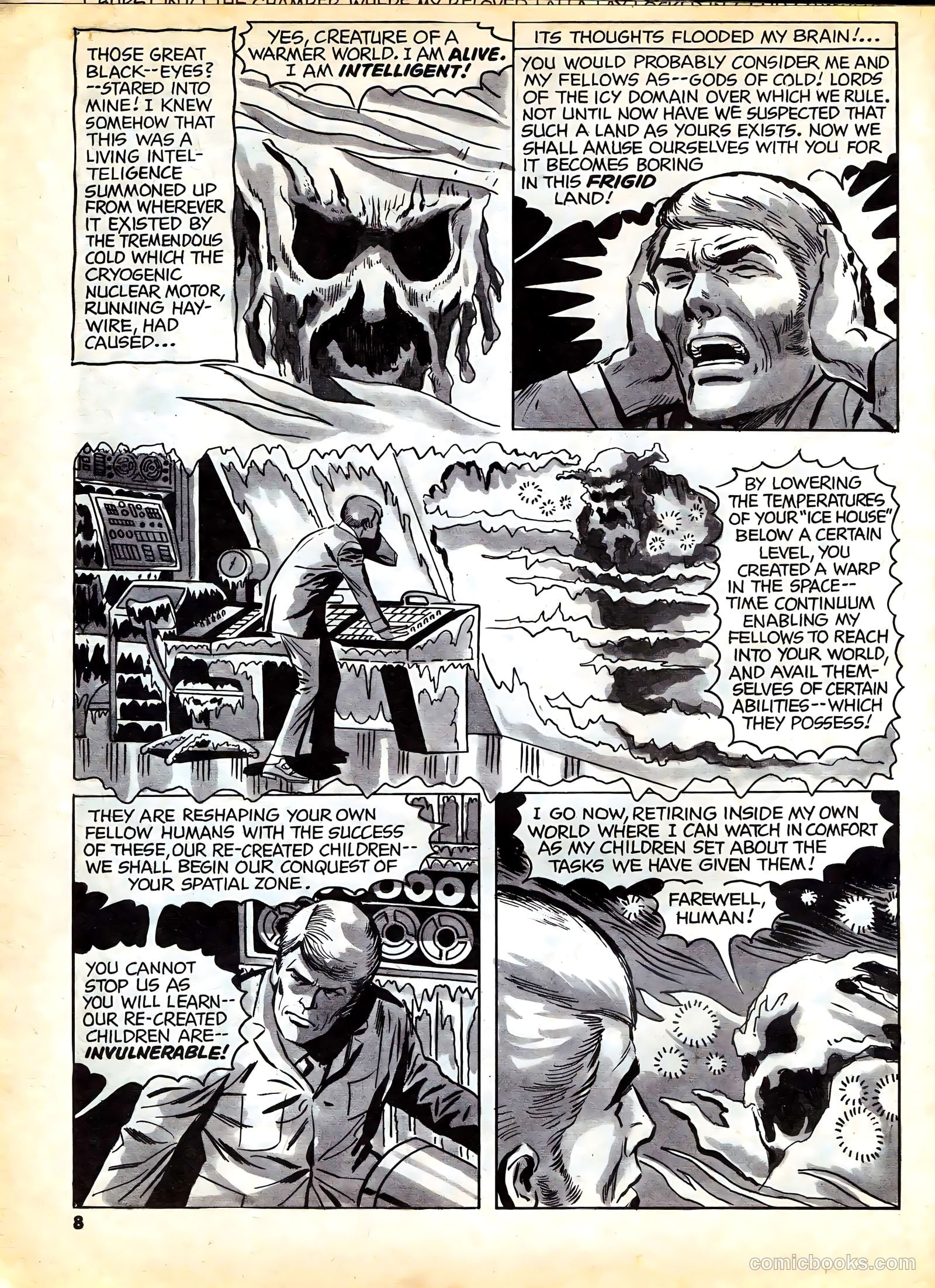 Nightmare #2 (1971) — page 8 of 68