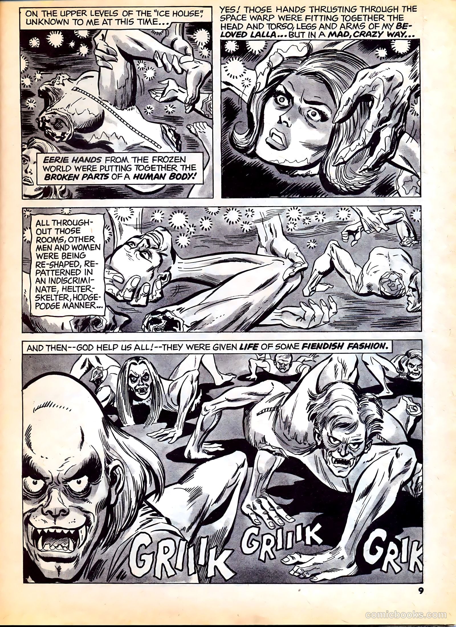 Nightmare #2 (1971) — page 9 of 68